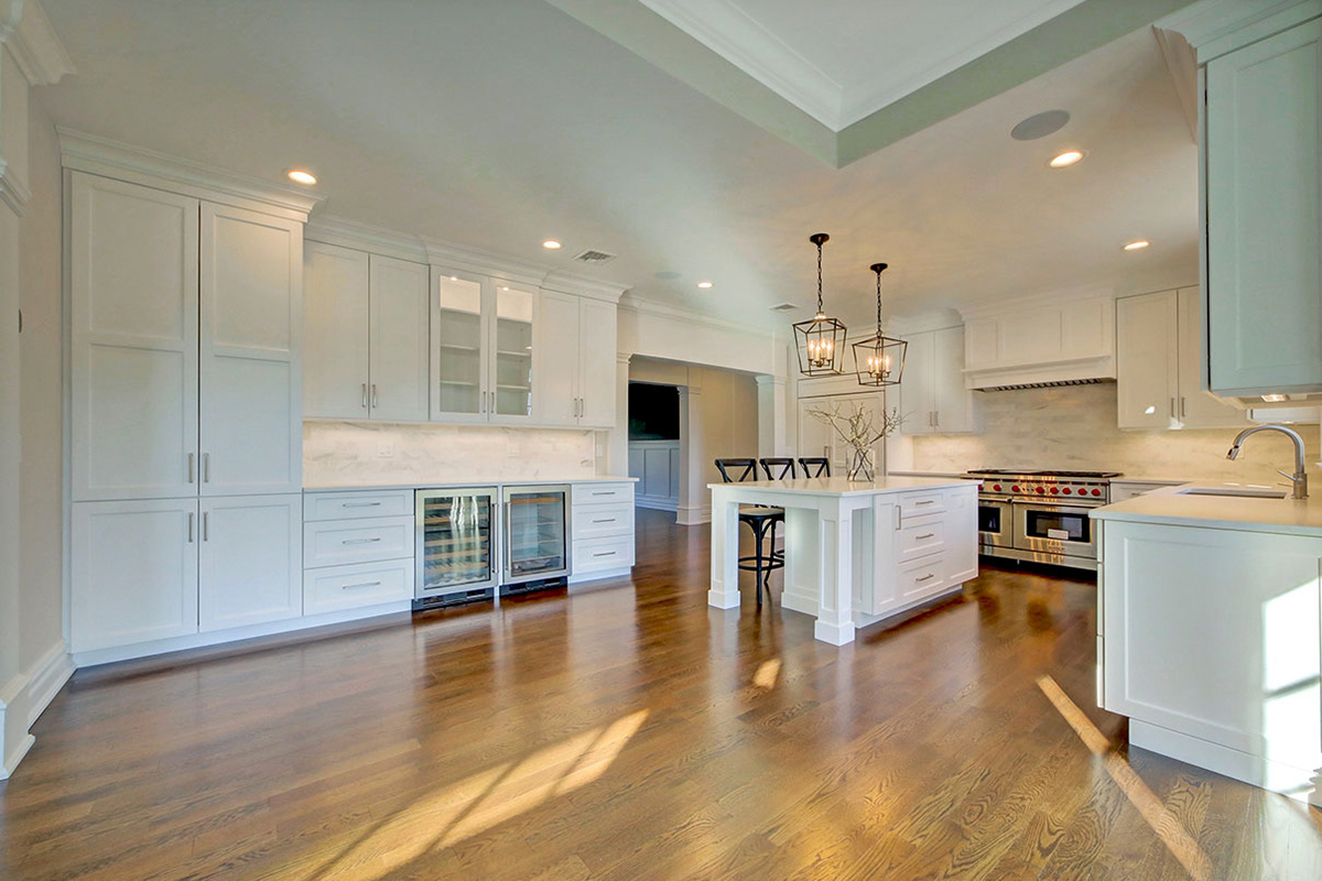 Kitchen Interior - Designed by Alan & Kathy Stiles
