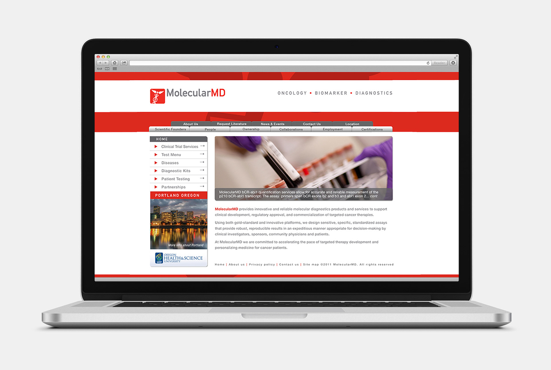 MolecularMD rebranding