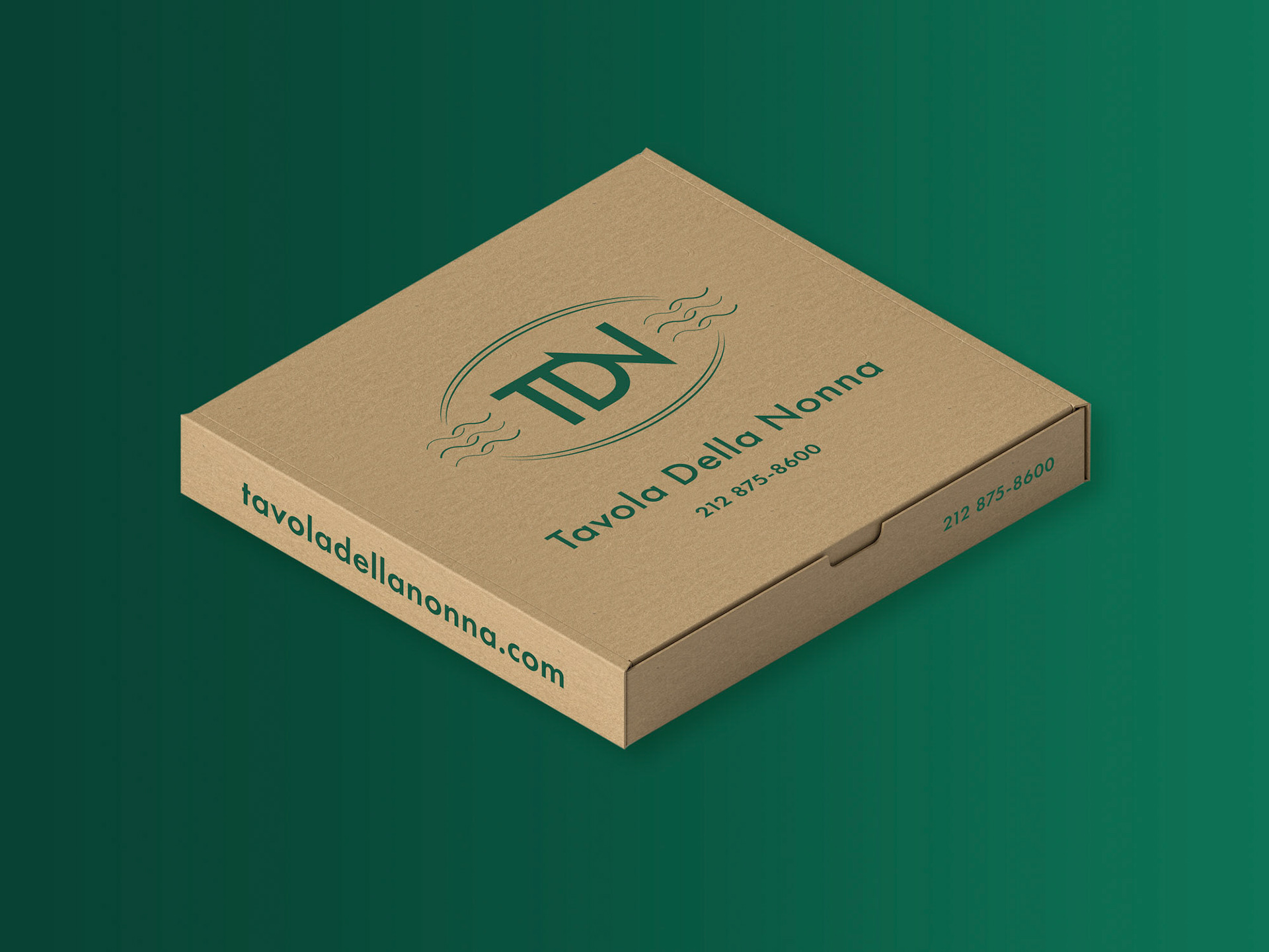 Pizza Box - Take-Out