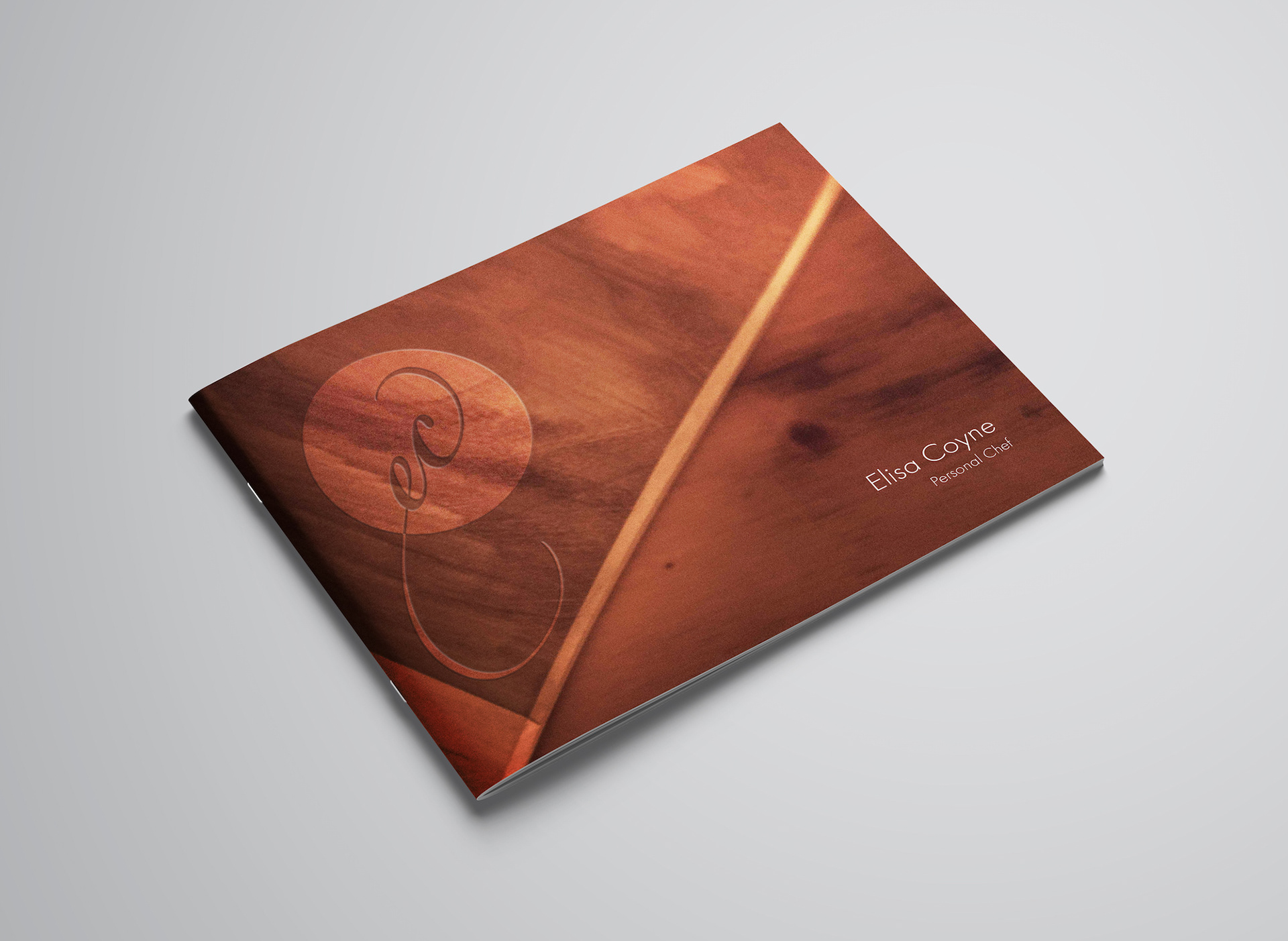 Elisa Coyne Personal Chef - cover