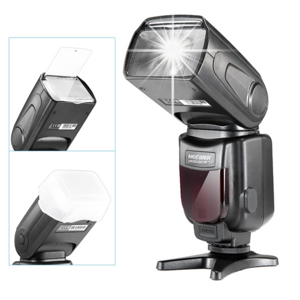 FLASH SPEEDLITE NEEWER, INCLUYE DIFUSOR / Q150