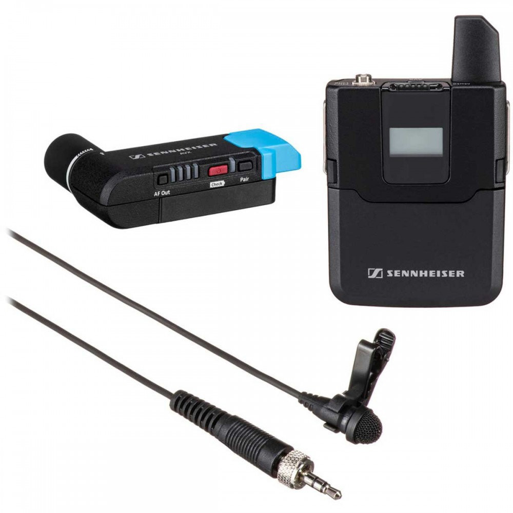 MICROFONOS SENNHEISER, INCLUYE CARGADOR, CABLES XLR Y ESTUCHE / Q6OO