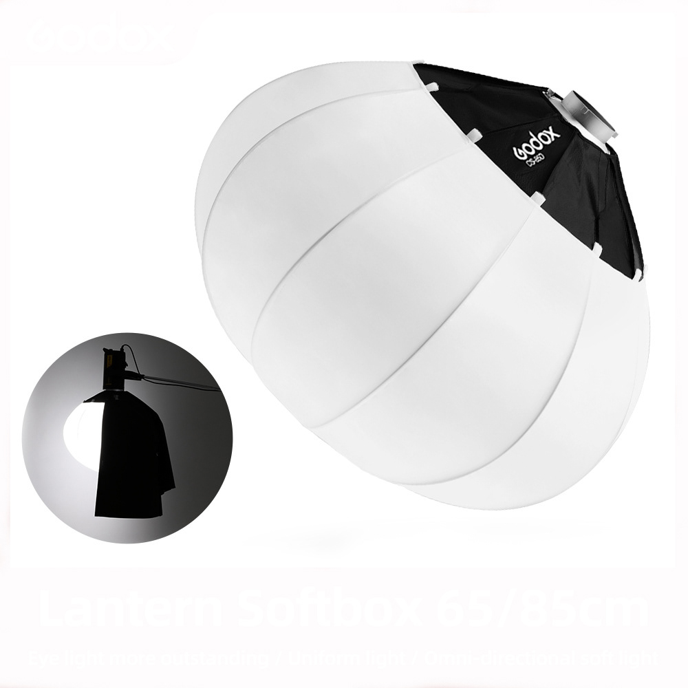 SOFTBOX PLEGABLE TIPO LINTERNA / Q150