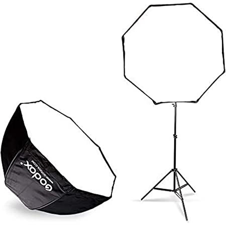 SOFTBOX OCTAGONAL CON MALLA 120 CM / Q150