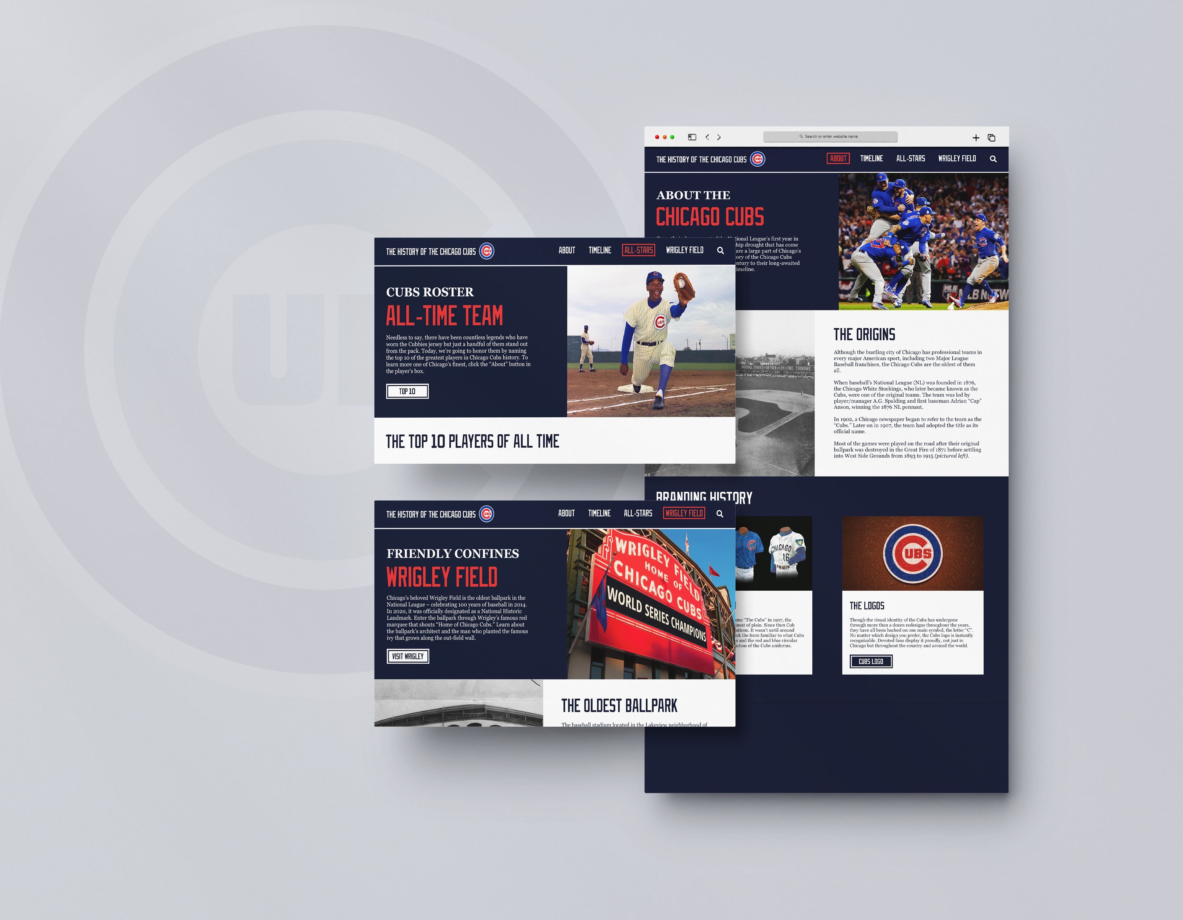 Desktop Screens