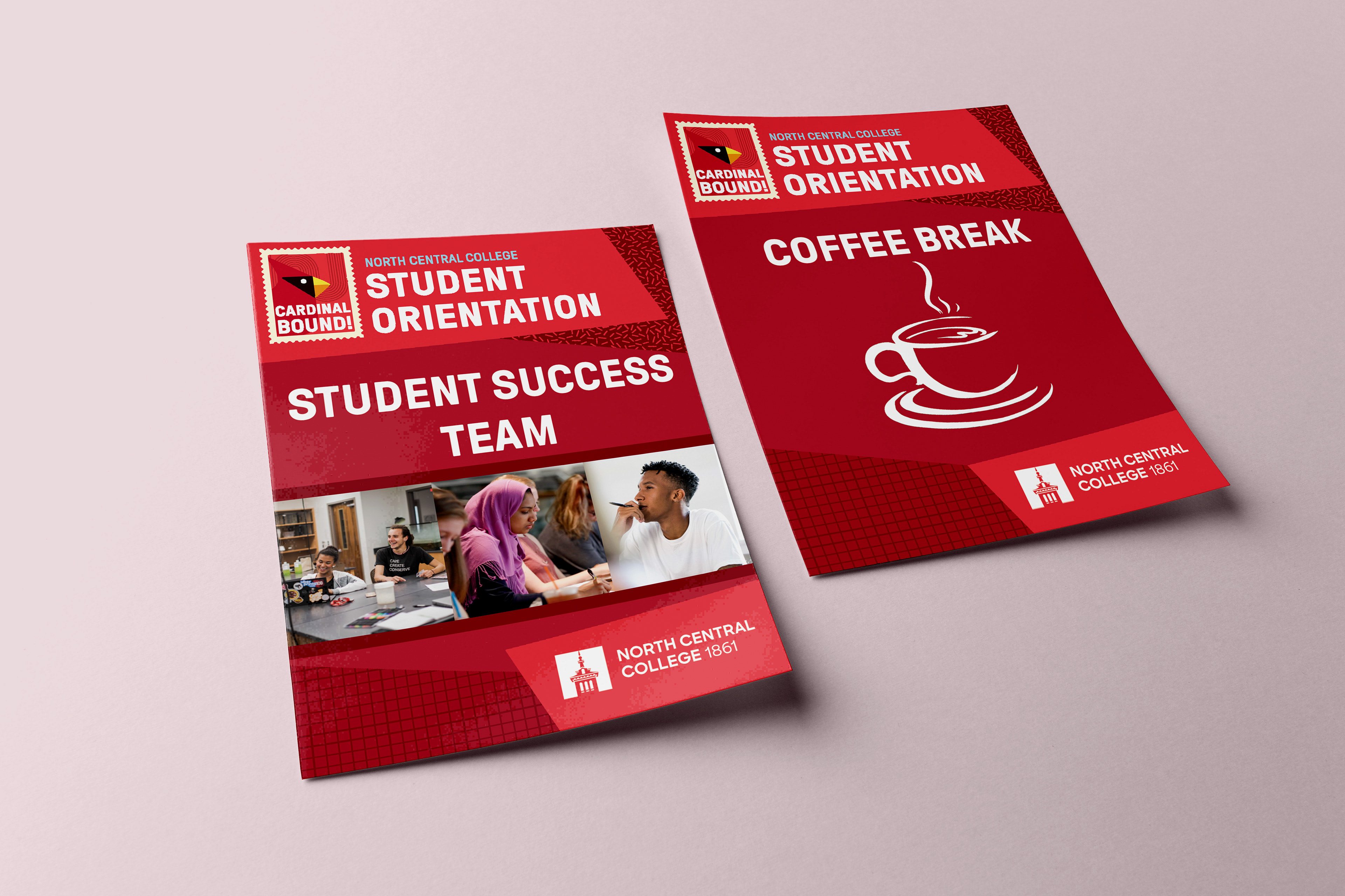 Orientation Posters 2 of 15 - InDesign