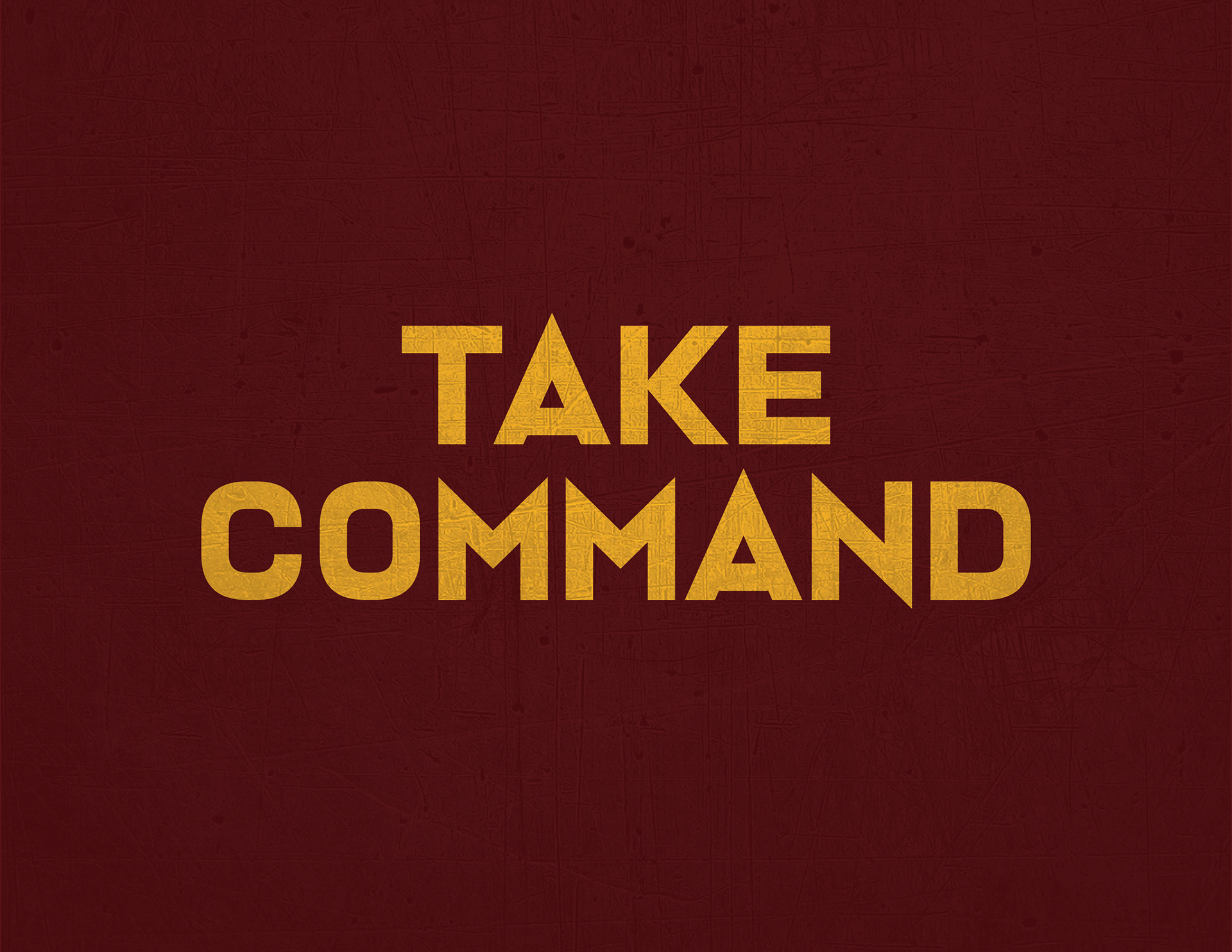The Washington Commanders Slogan