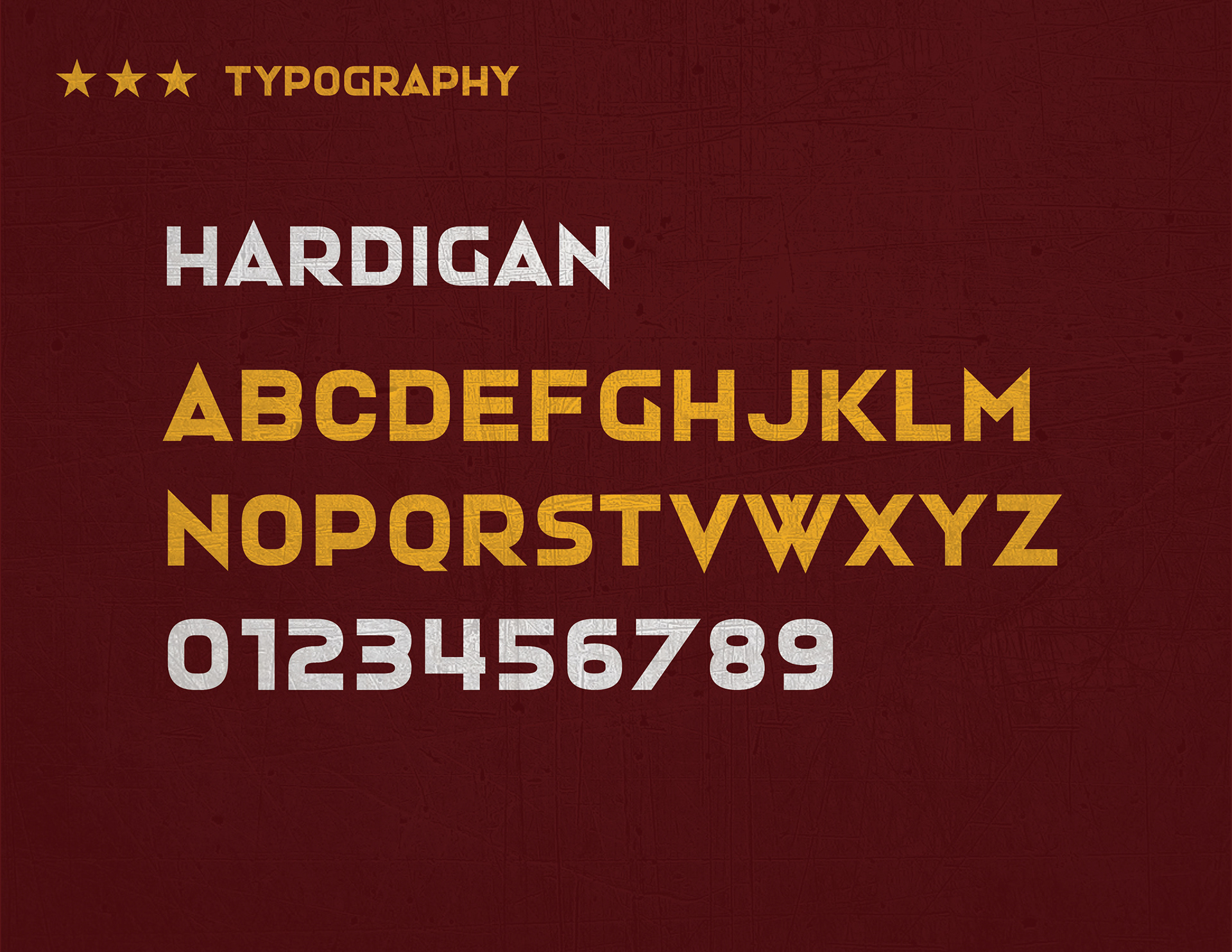 The Washington Commanders Typography