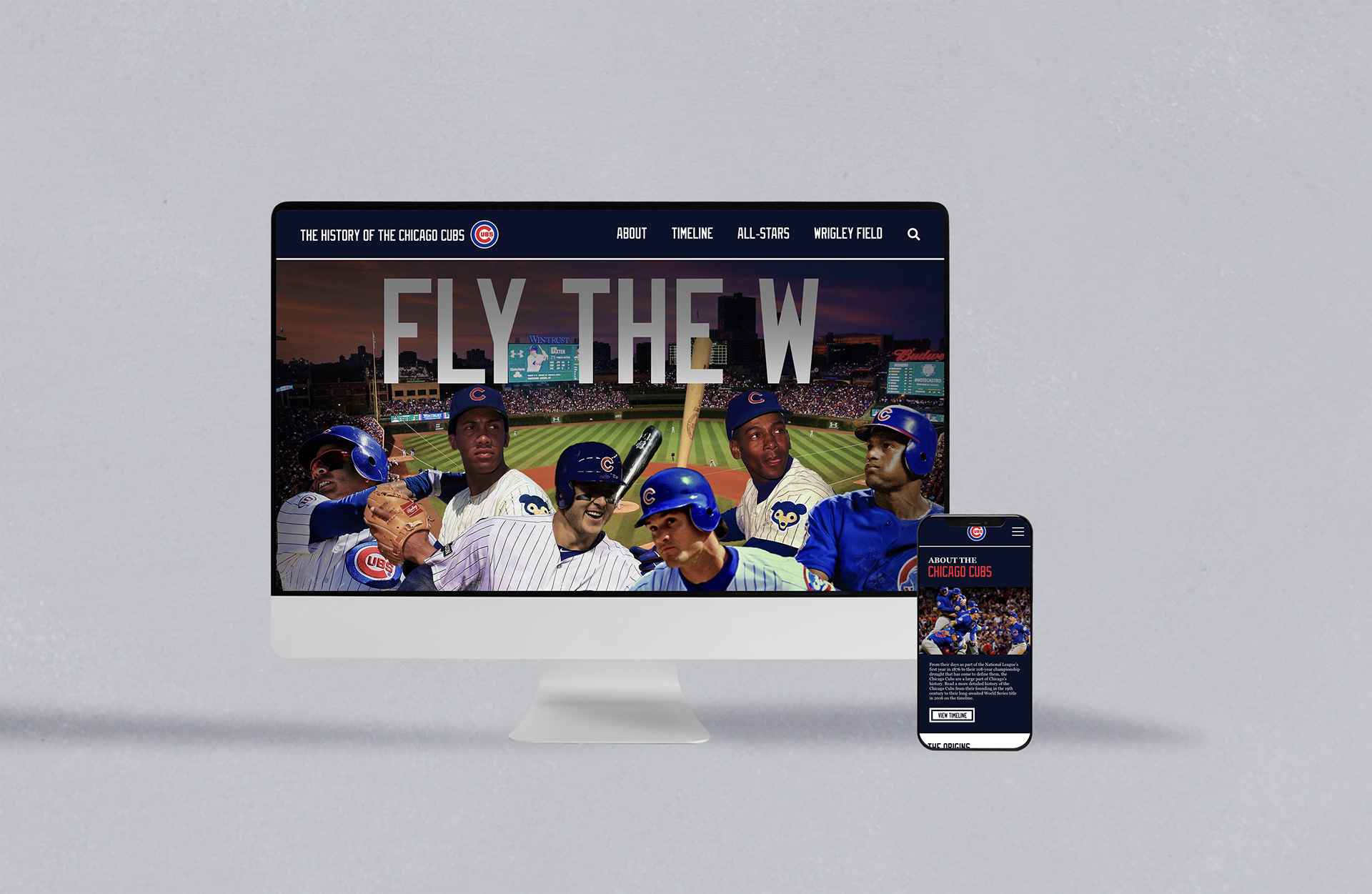 Desktop & Mobile Mock-up