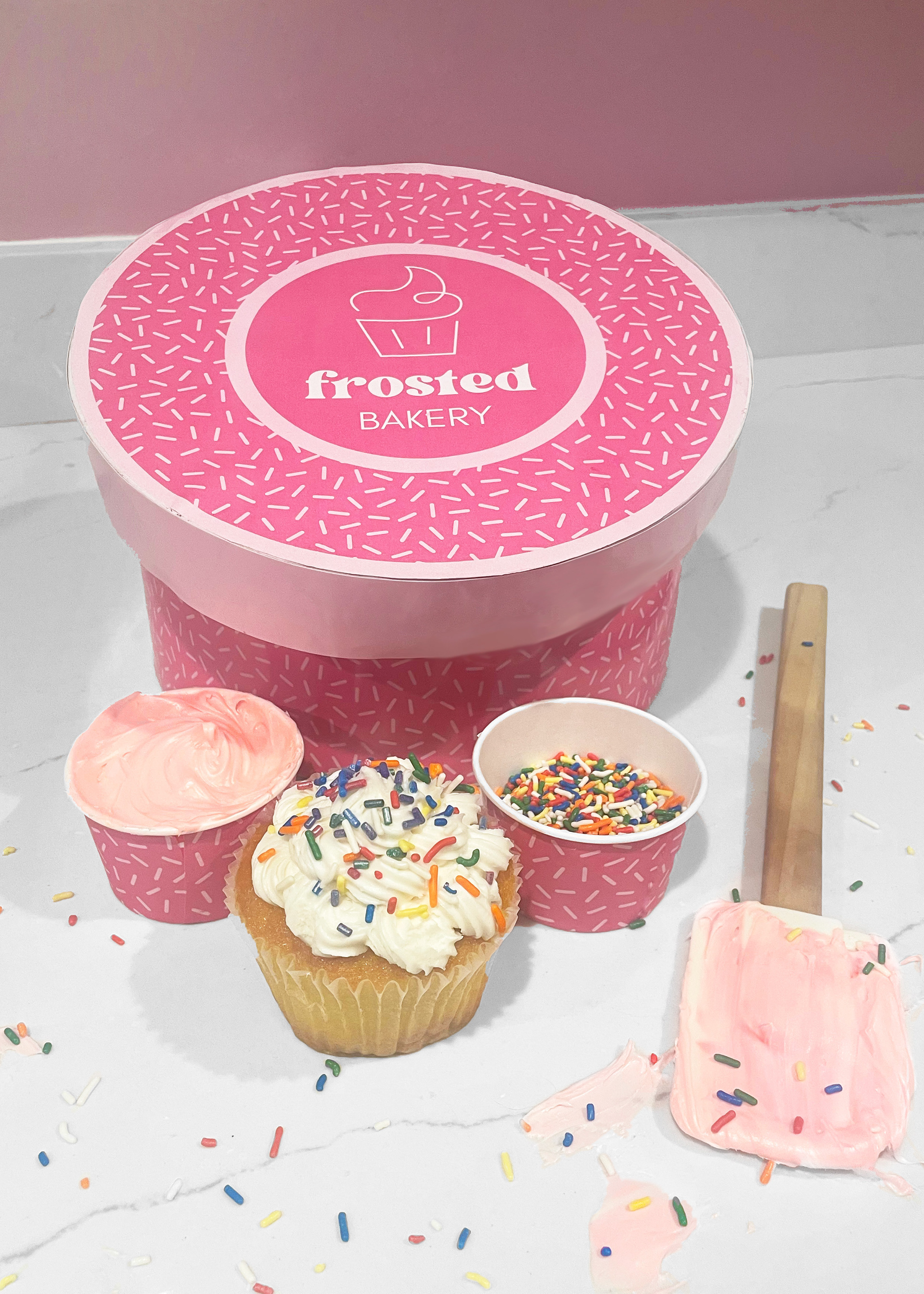 FROSTED PACKAGE DESIGN