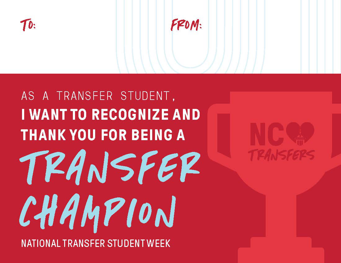 NCC Transfer Champion Card Back - InDesign
