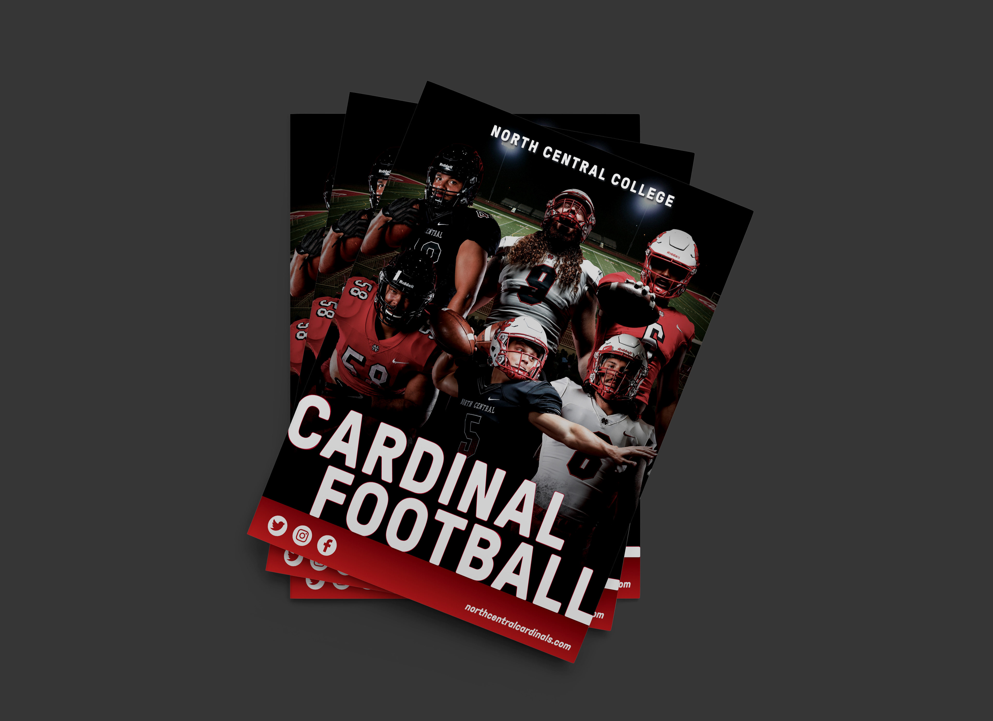 Cardinal Recruit Guide Cover - InDesign & Photoshop