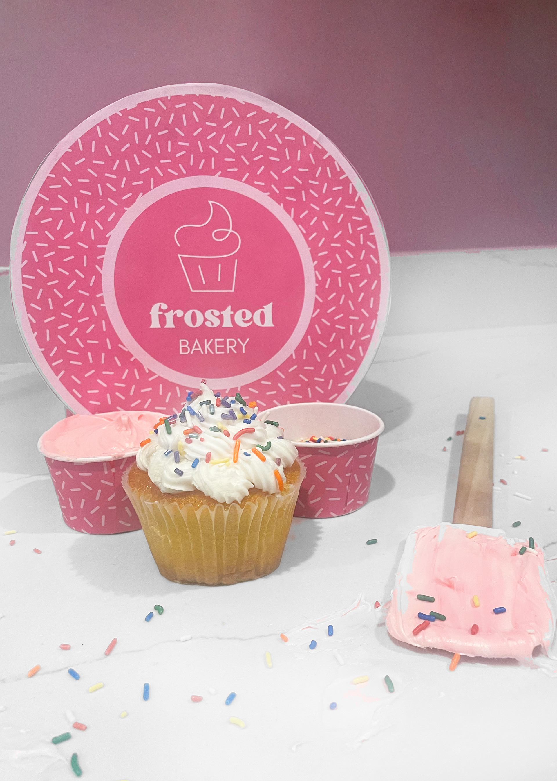 FROSTED PACKAGE DESIGN