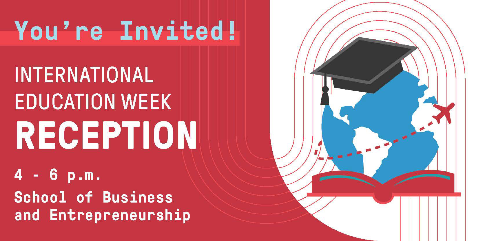 International Education Week Social Banners - InDesign