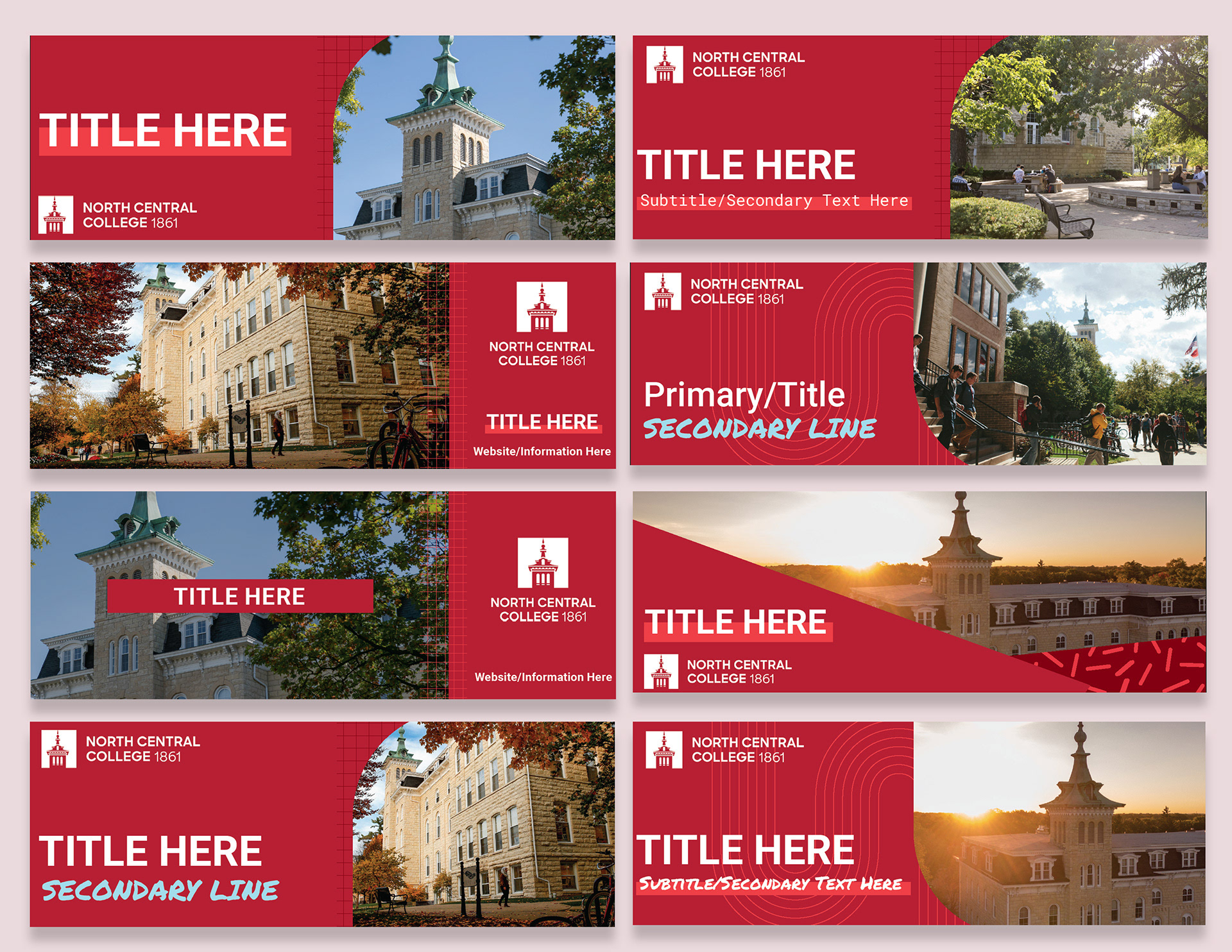 NCC HR Email Banner Templates- InDesign