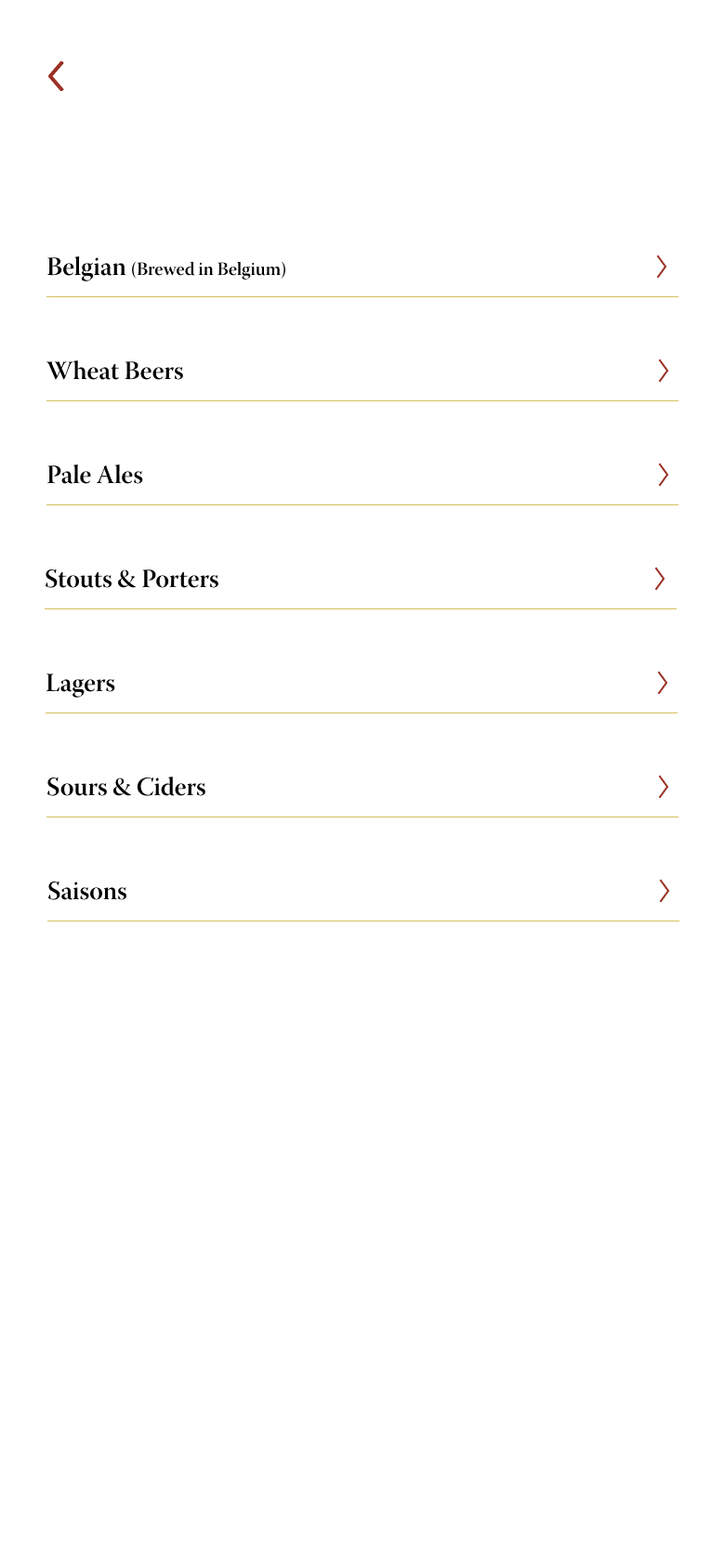 The Publick House - QR code menu