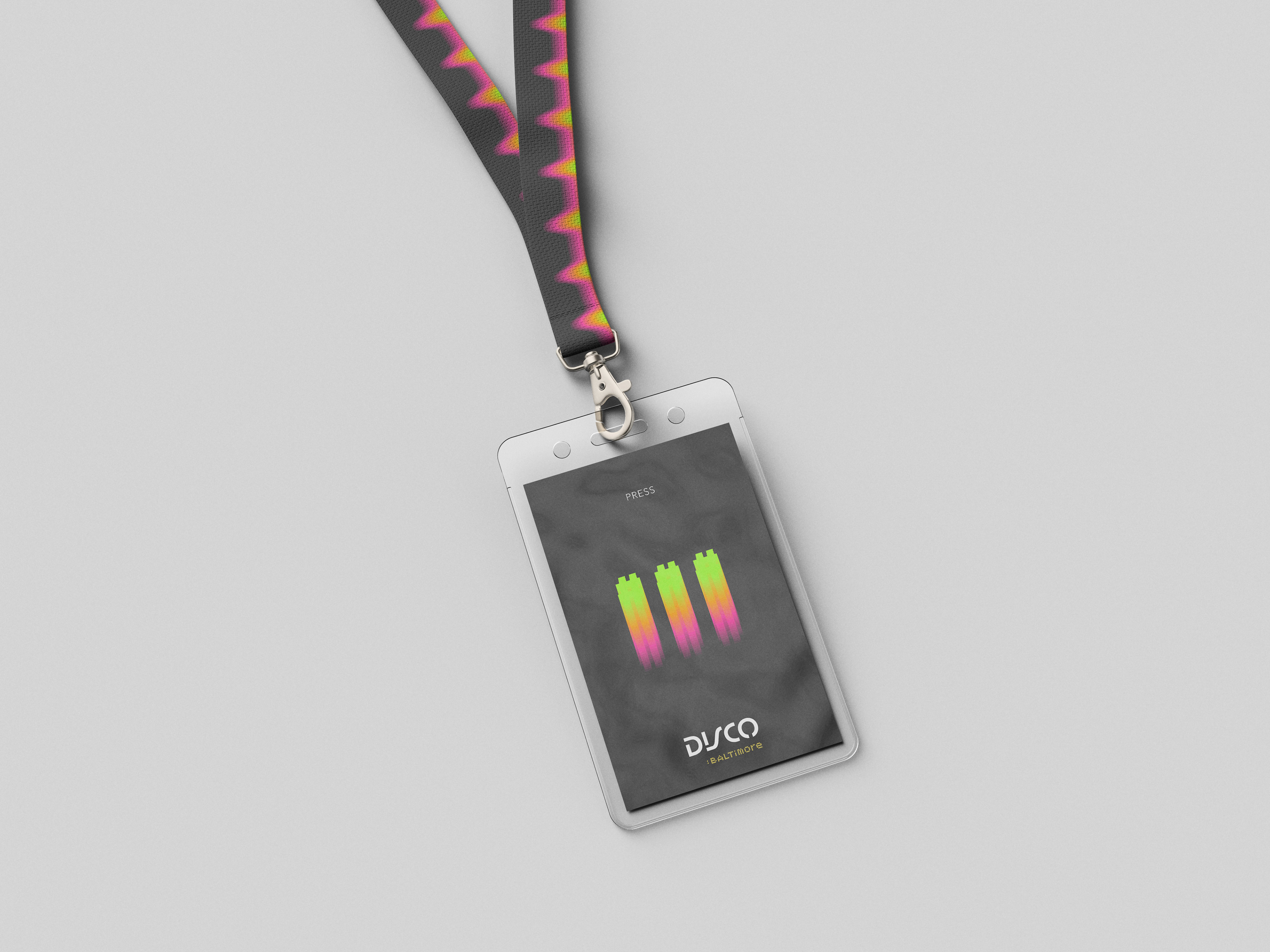 Festival ID Badge: Press