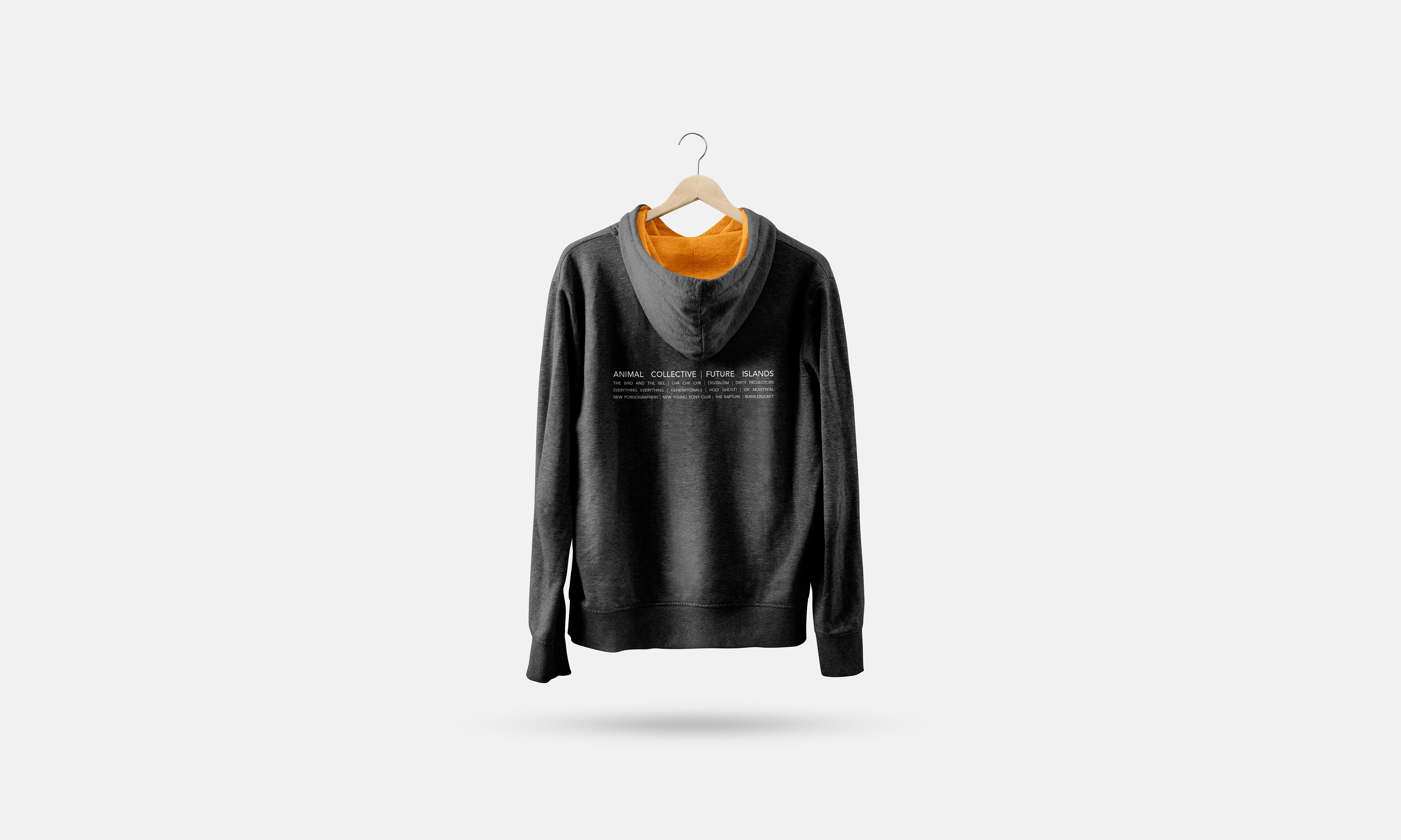 Festival Merch: Hoodie (Back)