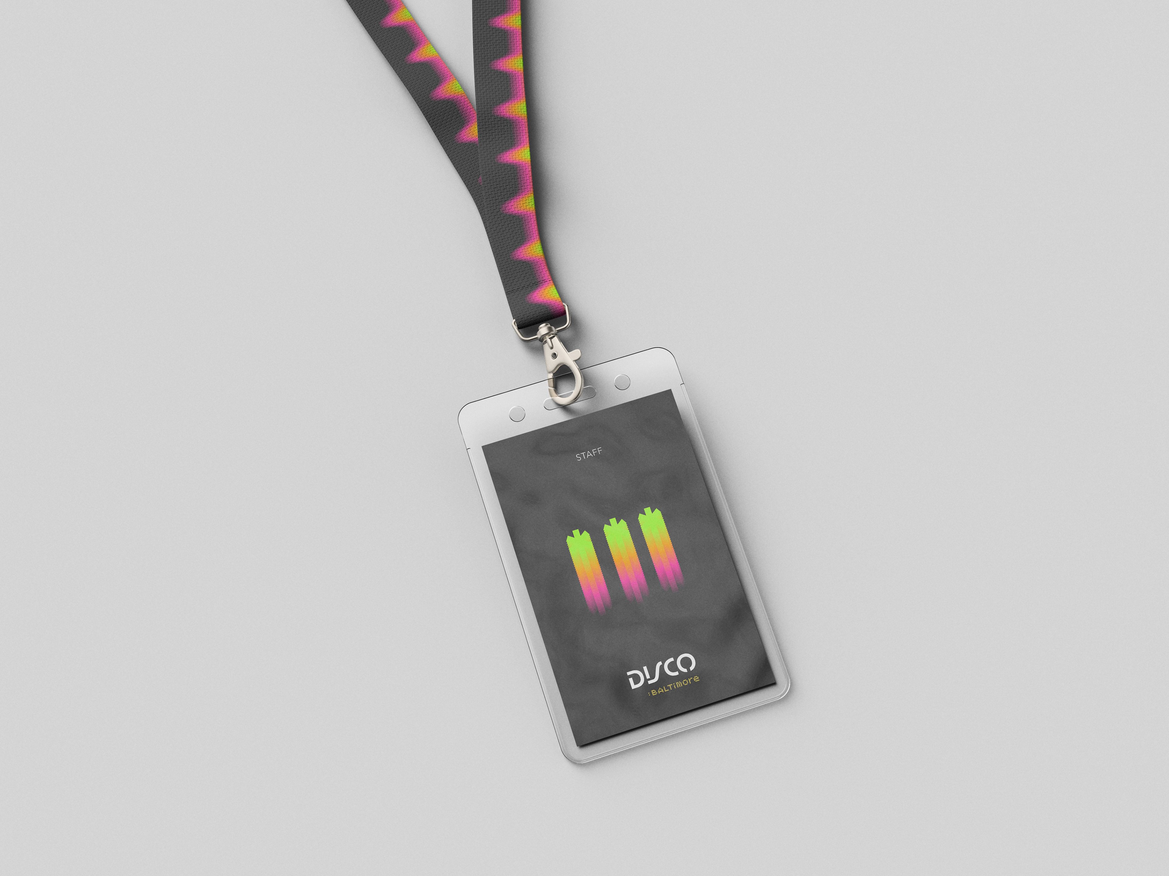 Festival ID Badge: Staff
