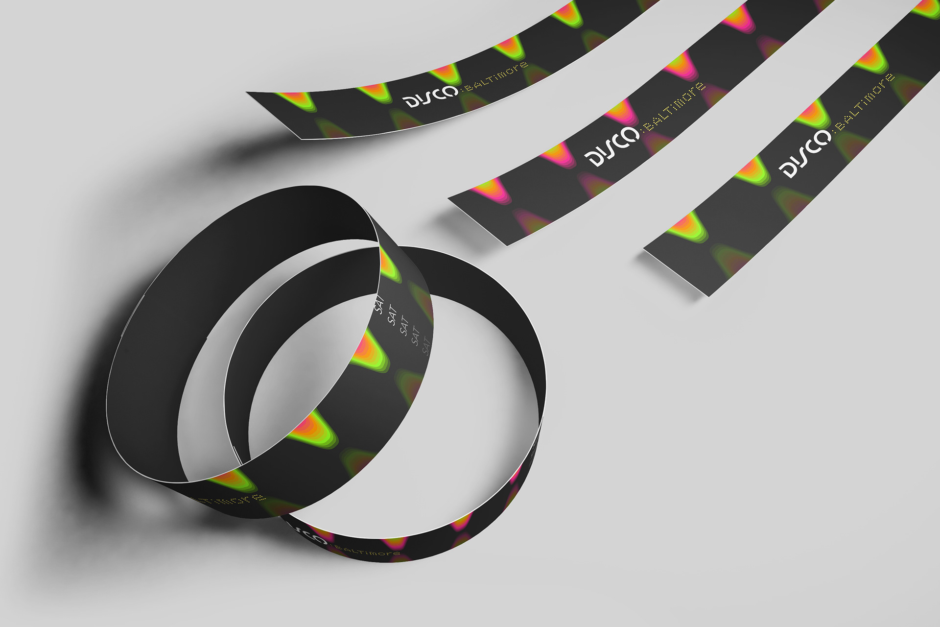 Festival Wristbands