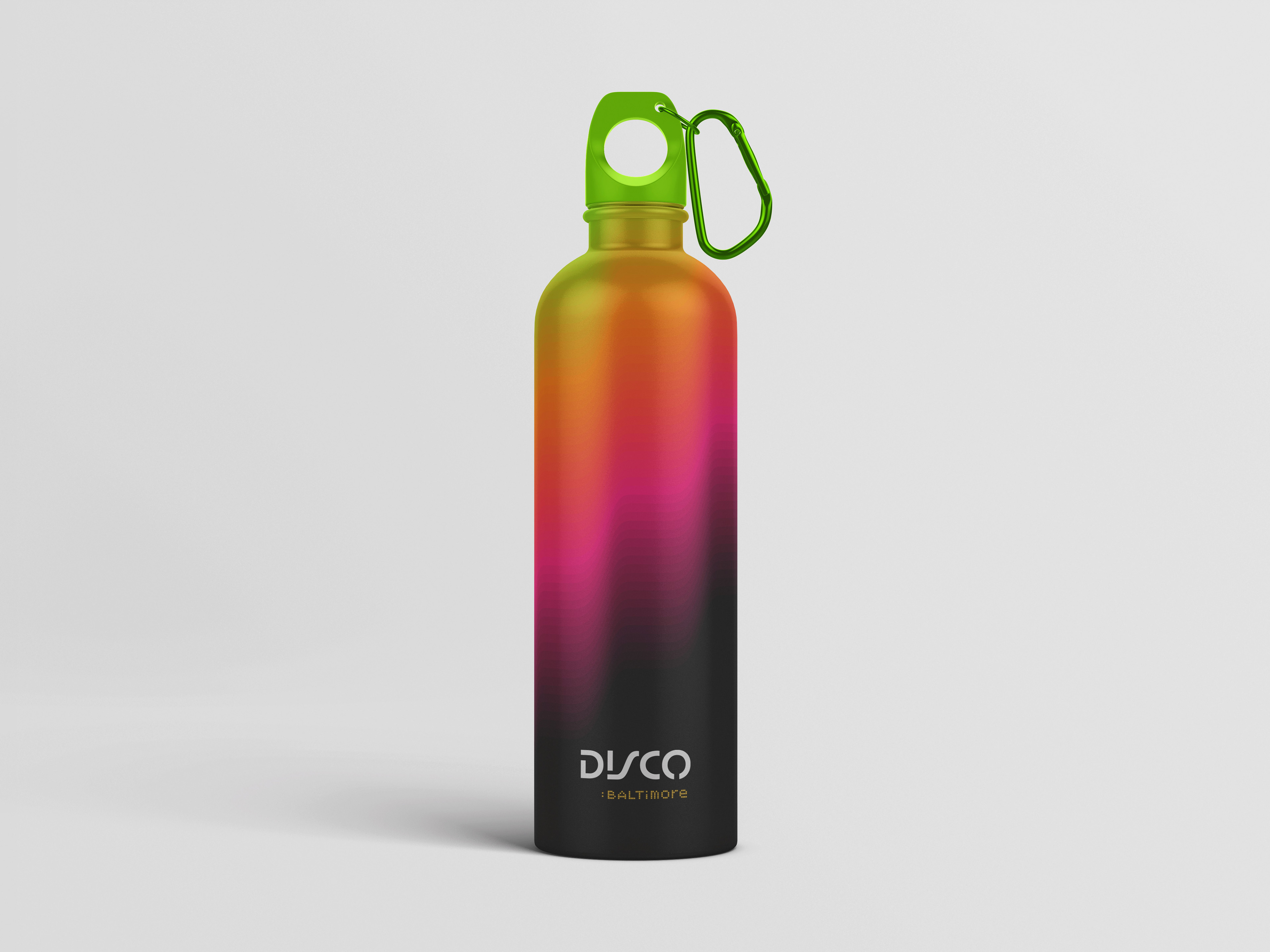 Festival Merch: Water Bottle (Front)