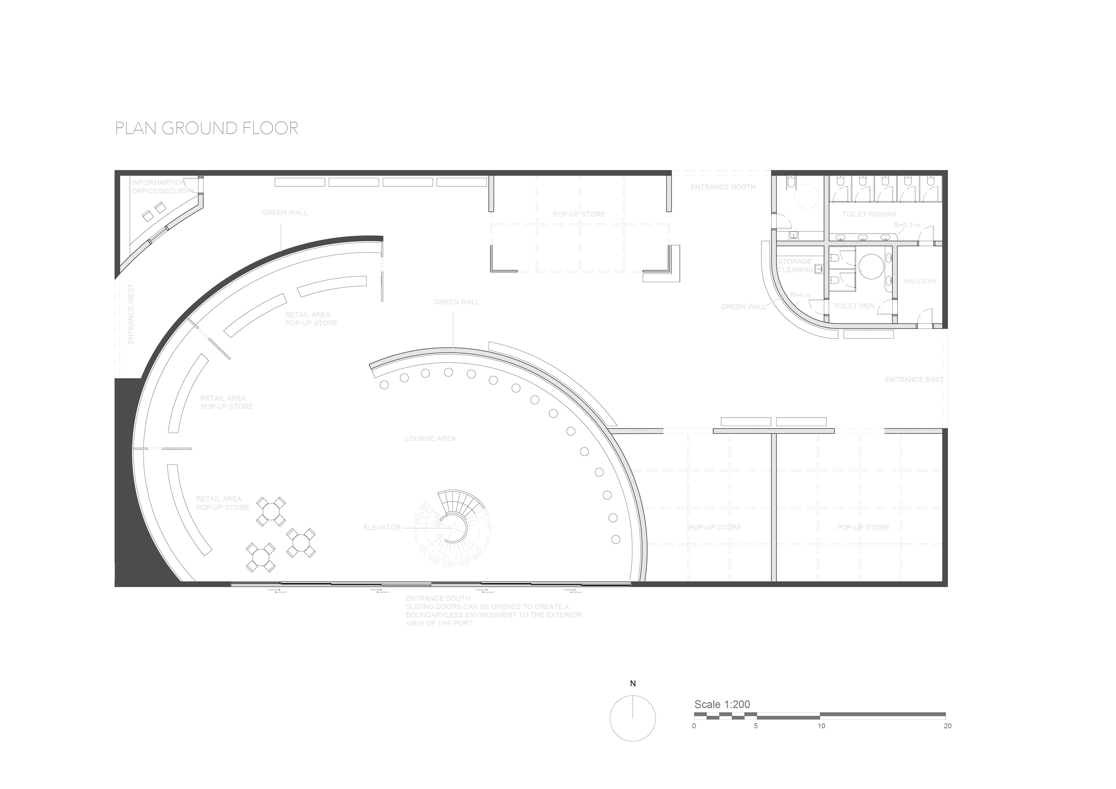 Plan - Ground Floor