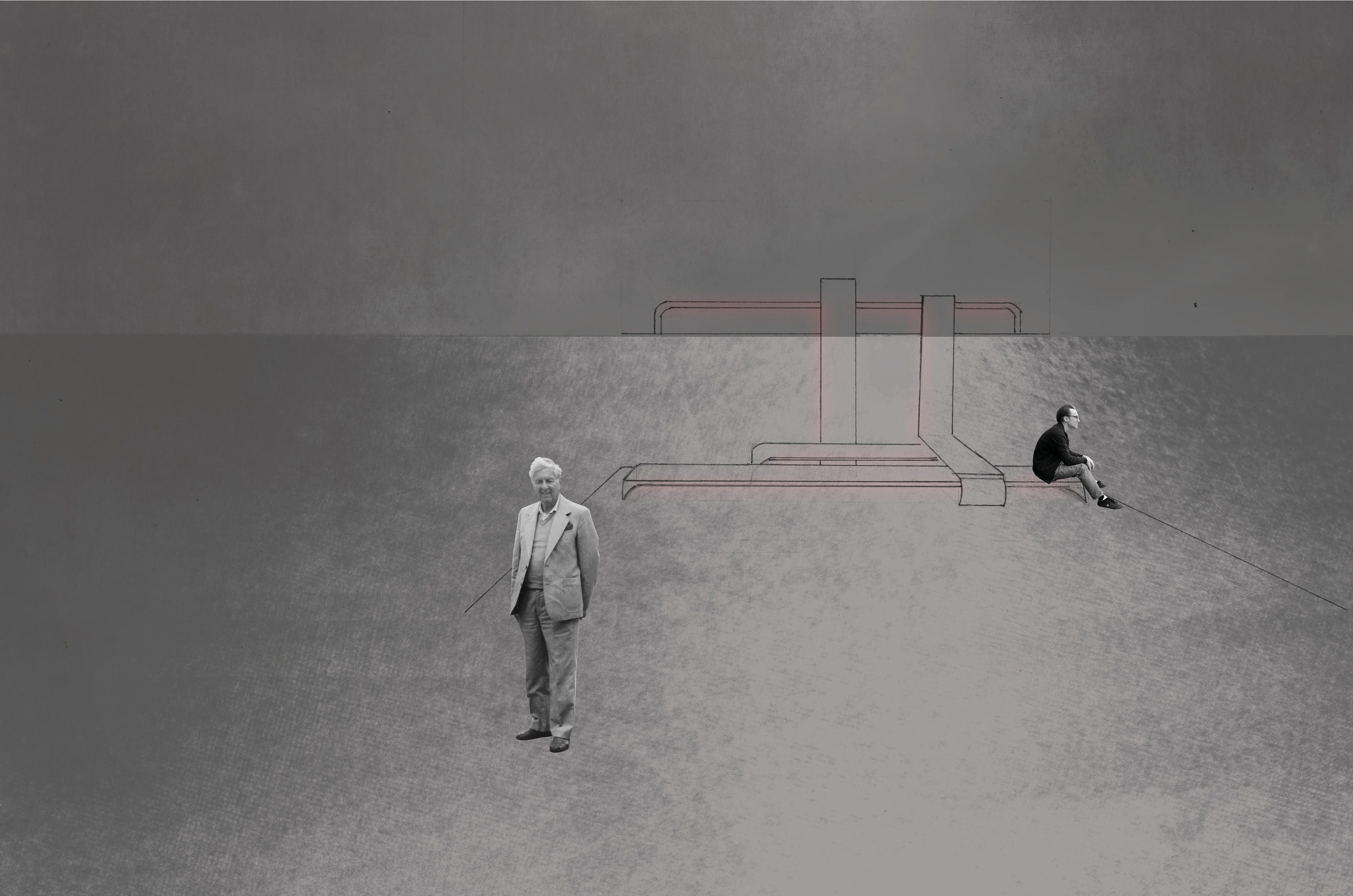 One-point-perspective