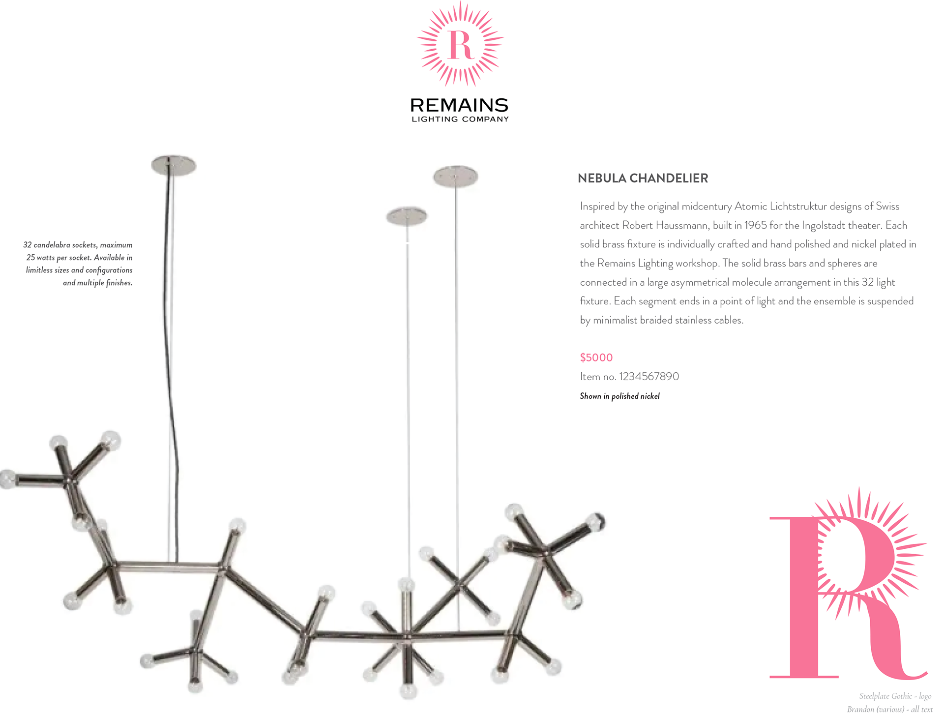 Identity and web design