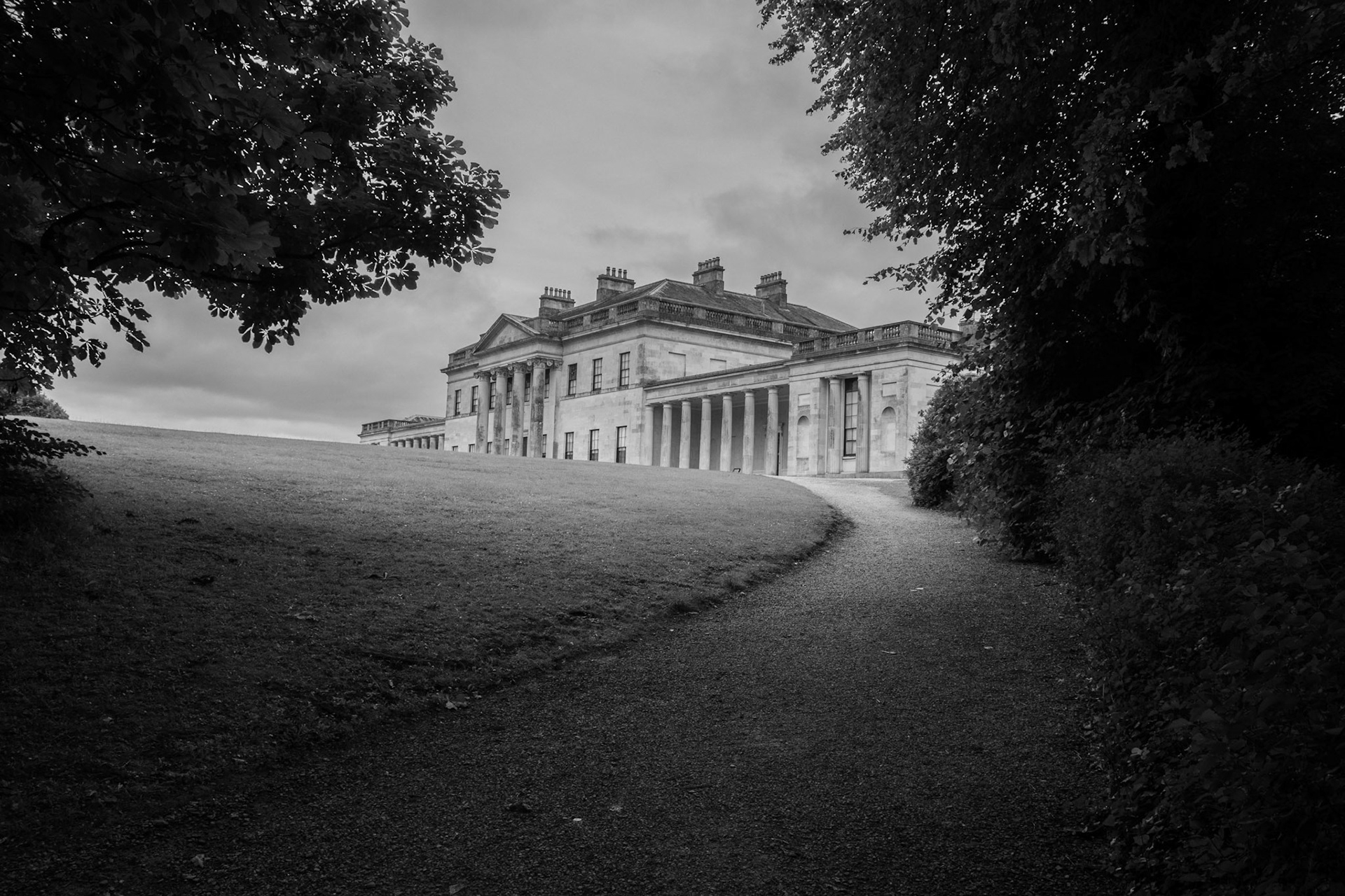 Home in the old days