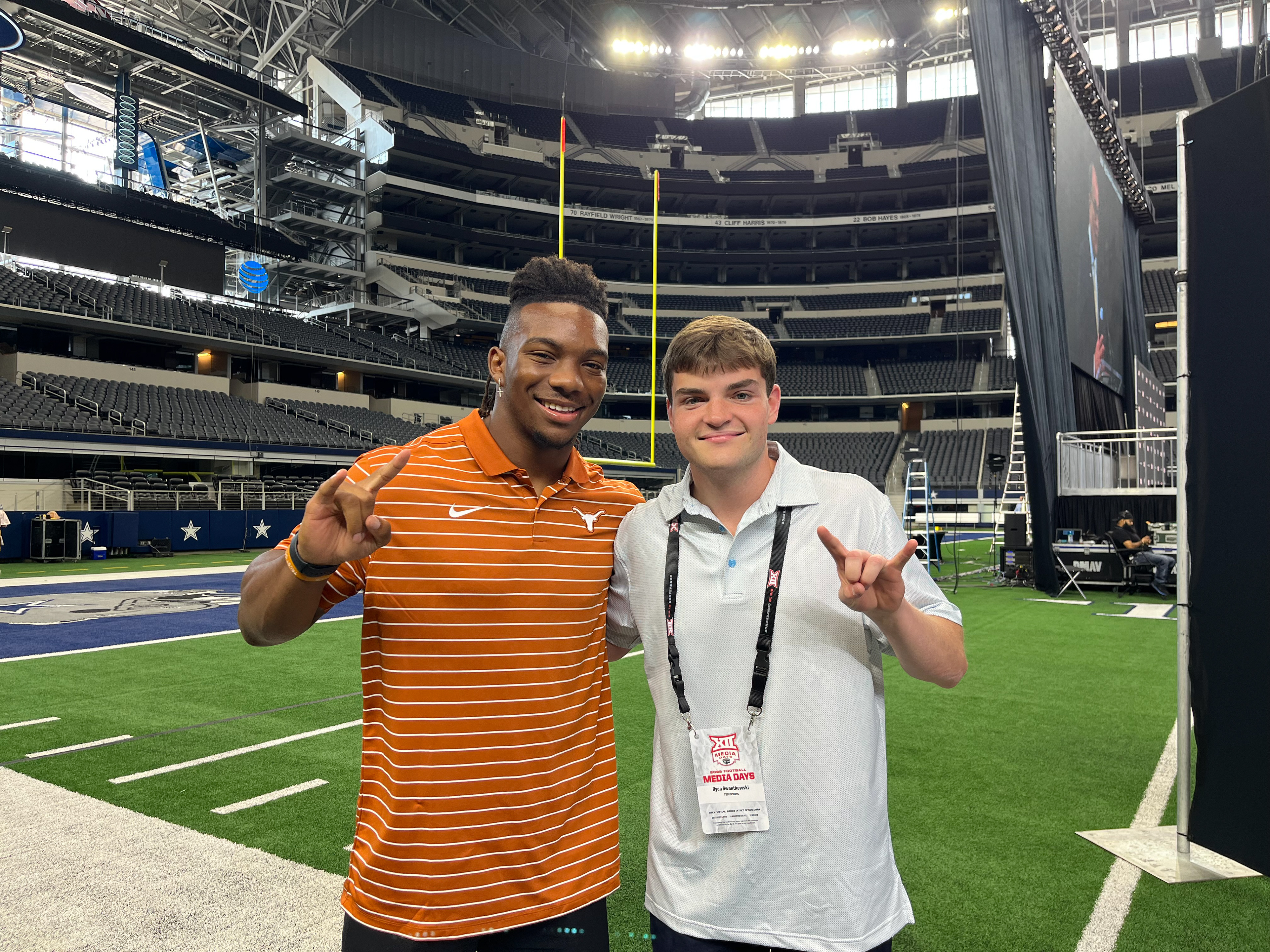 Texas RB Bijan Robinson