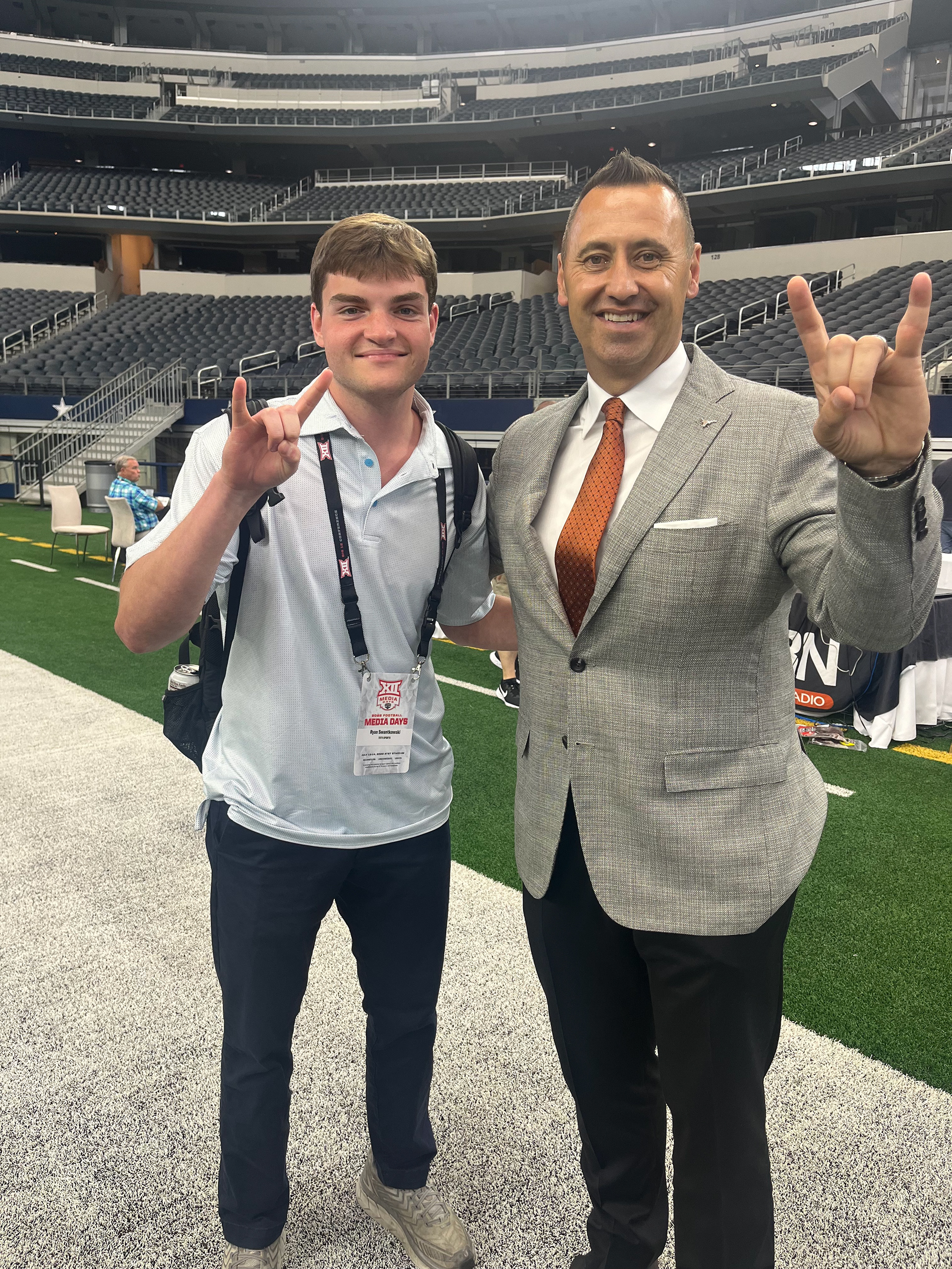 Texas HC Steve Sarkisian