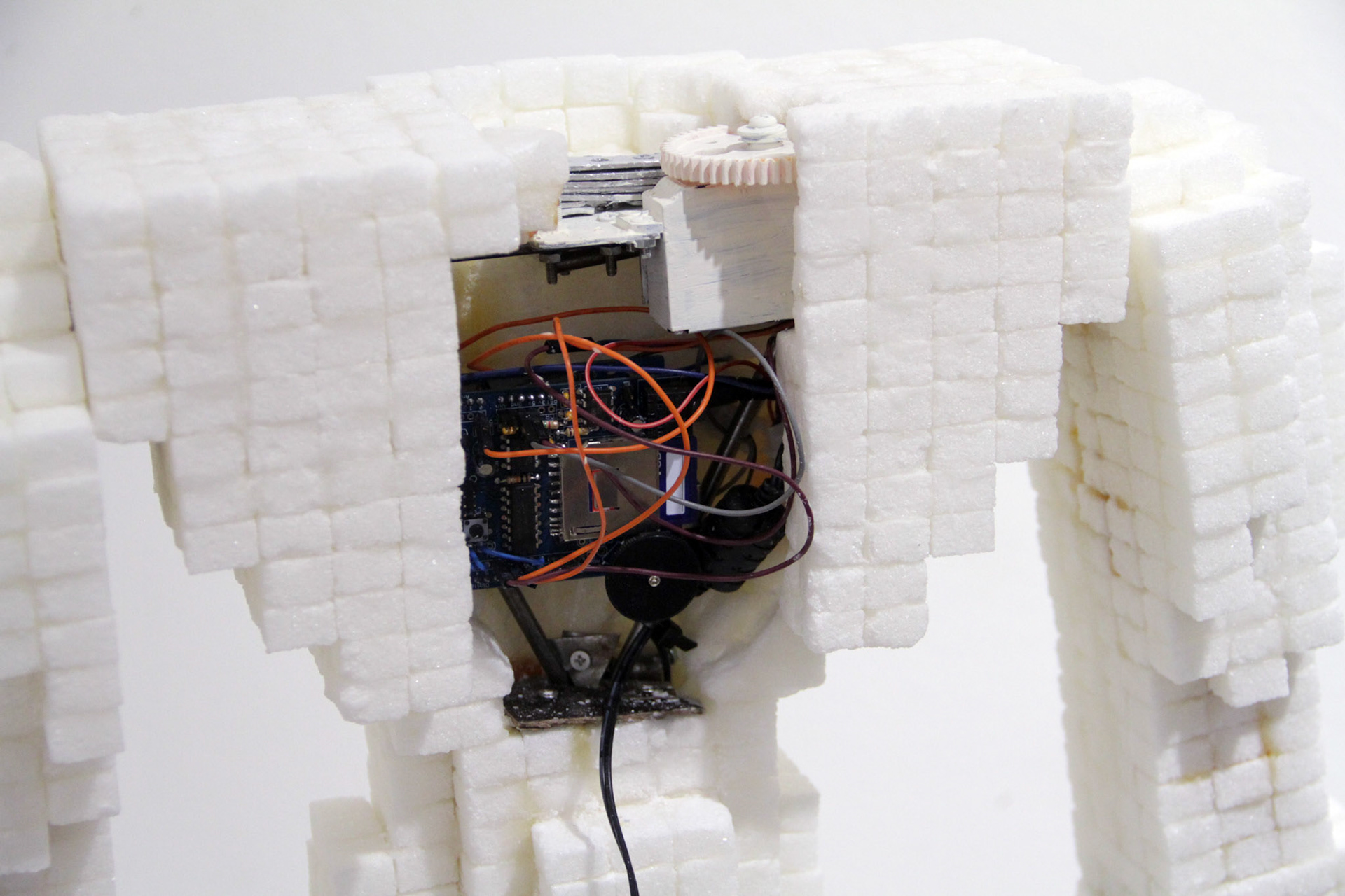 Arduino, Calbes and Gear