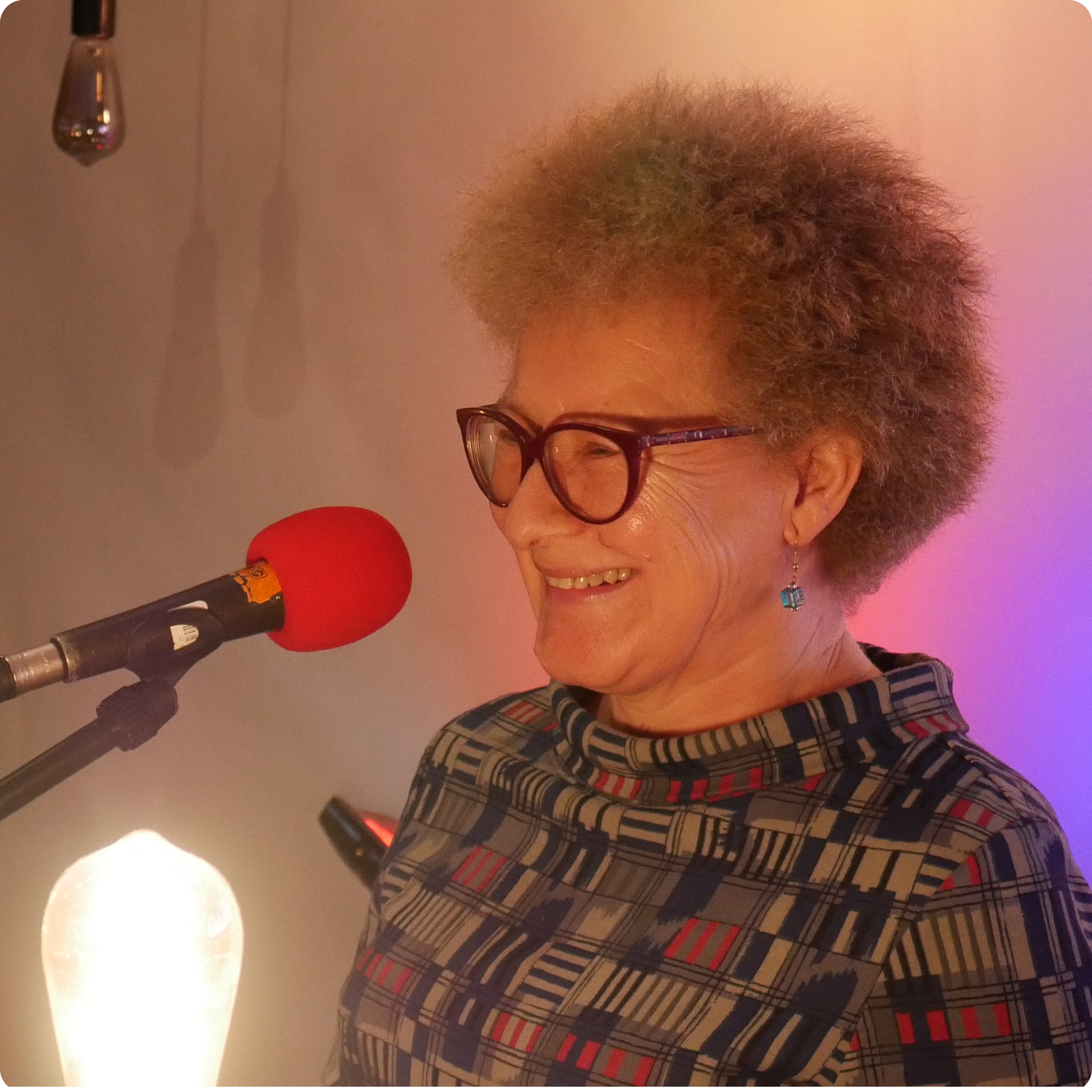 Helen Sheppard during her White Room Session with BBC Upload on BBC Radio Bristol