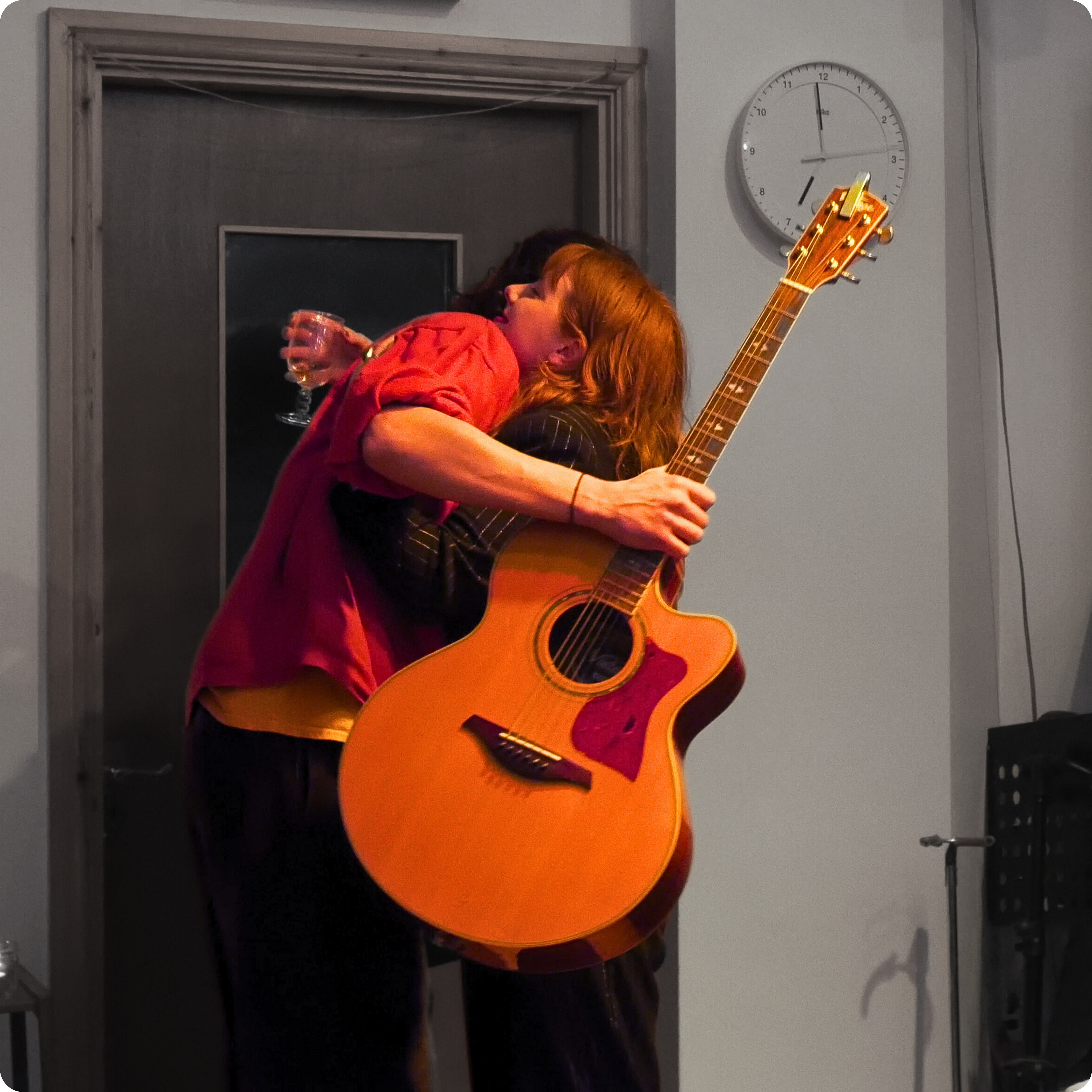 Powerful energies calmed with love at Maya Blackwell's book launch