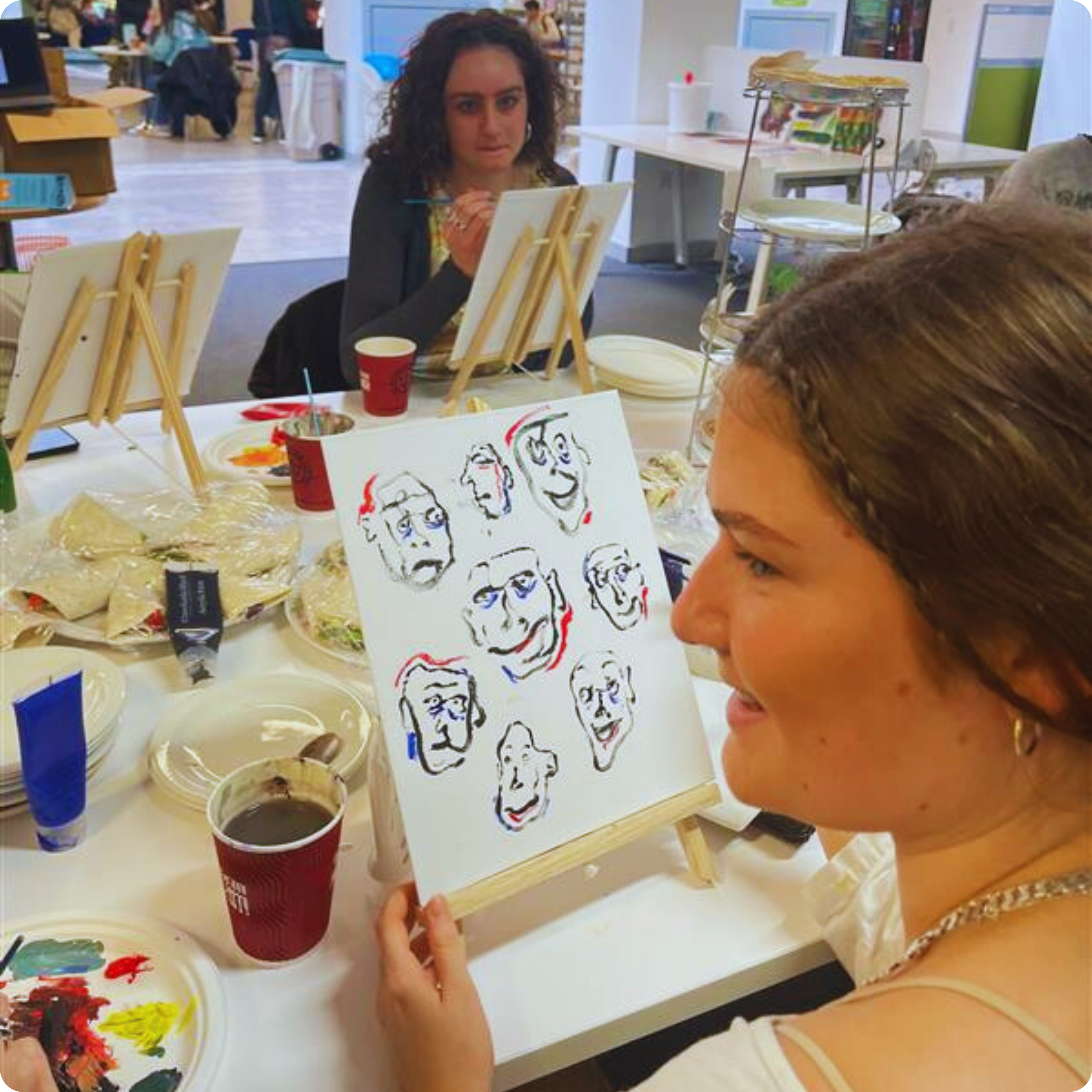 Students during Disability Action Awareness workshops at Bower Ashton, UWE Bristol