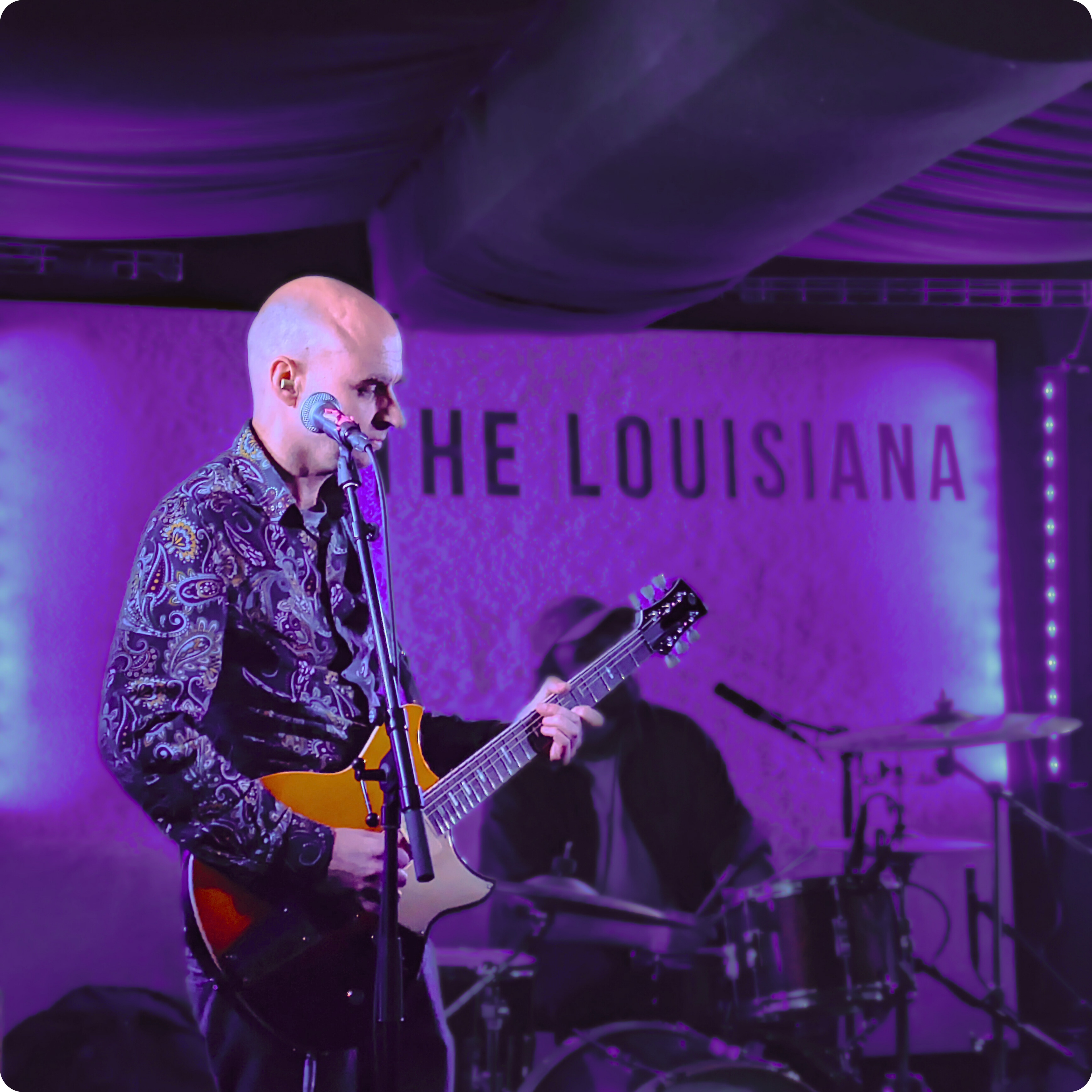 Stone Jets guitar god, Manfred, and drum-kit deity, Adrien, combine to round off the Stone Jets stellar line-up at The Louisiana, Bristol