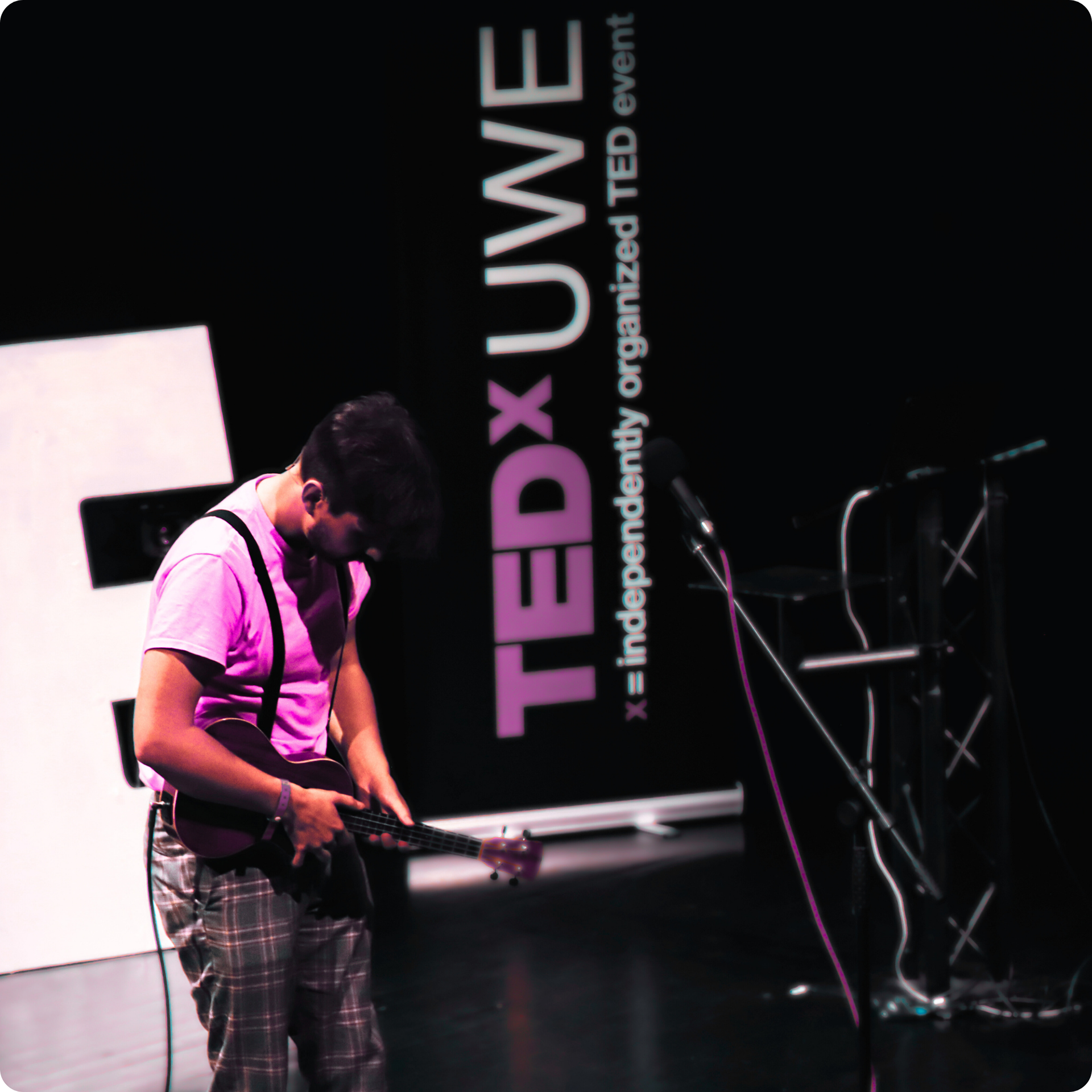 Chris Vox at TEDxUWE: Your Voice On Your Voyage