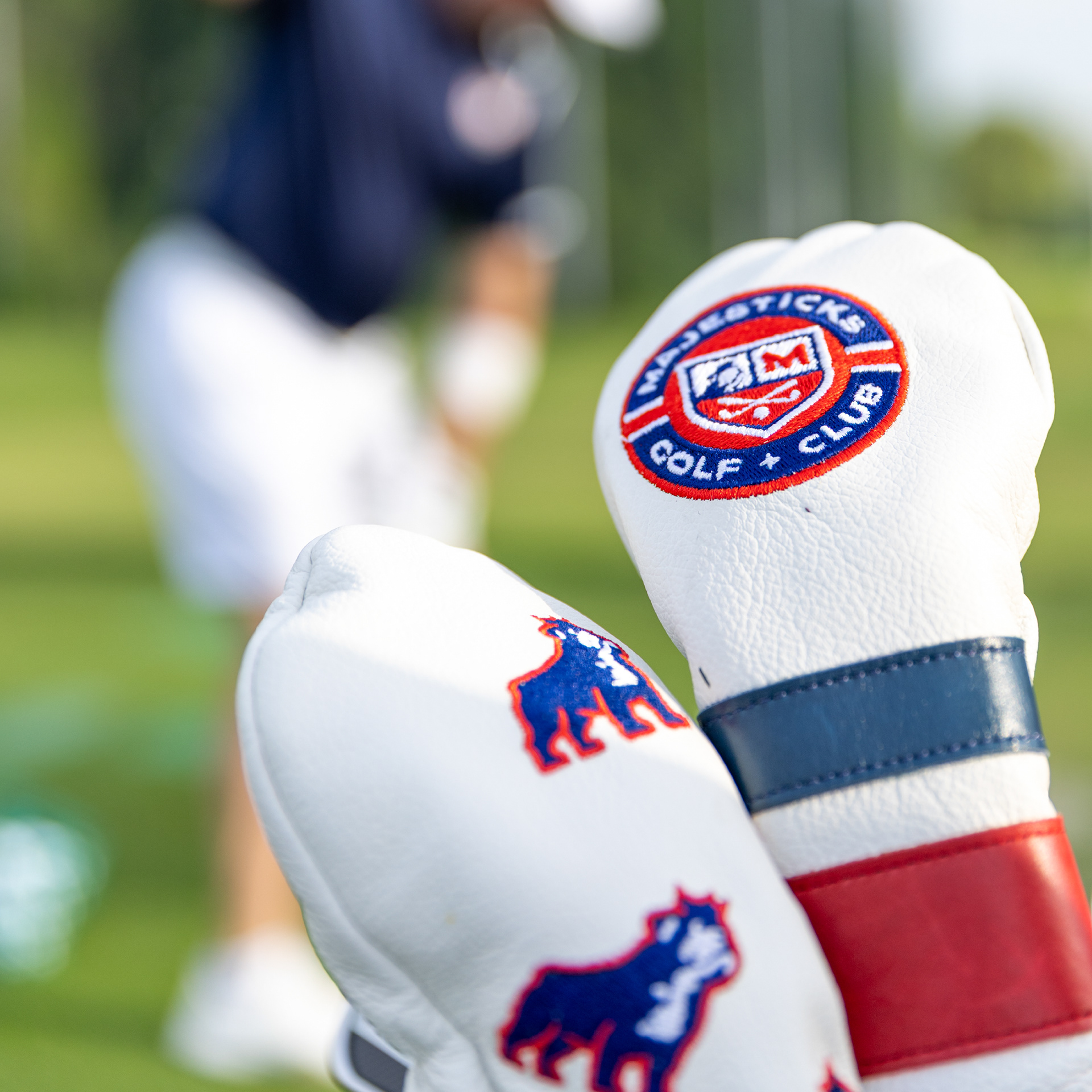 (LIV Golf) Majesticks Golf Club Brand Identity Design