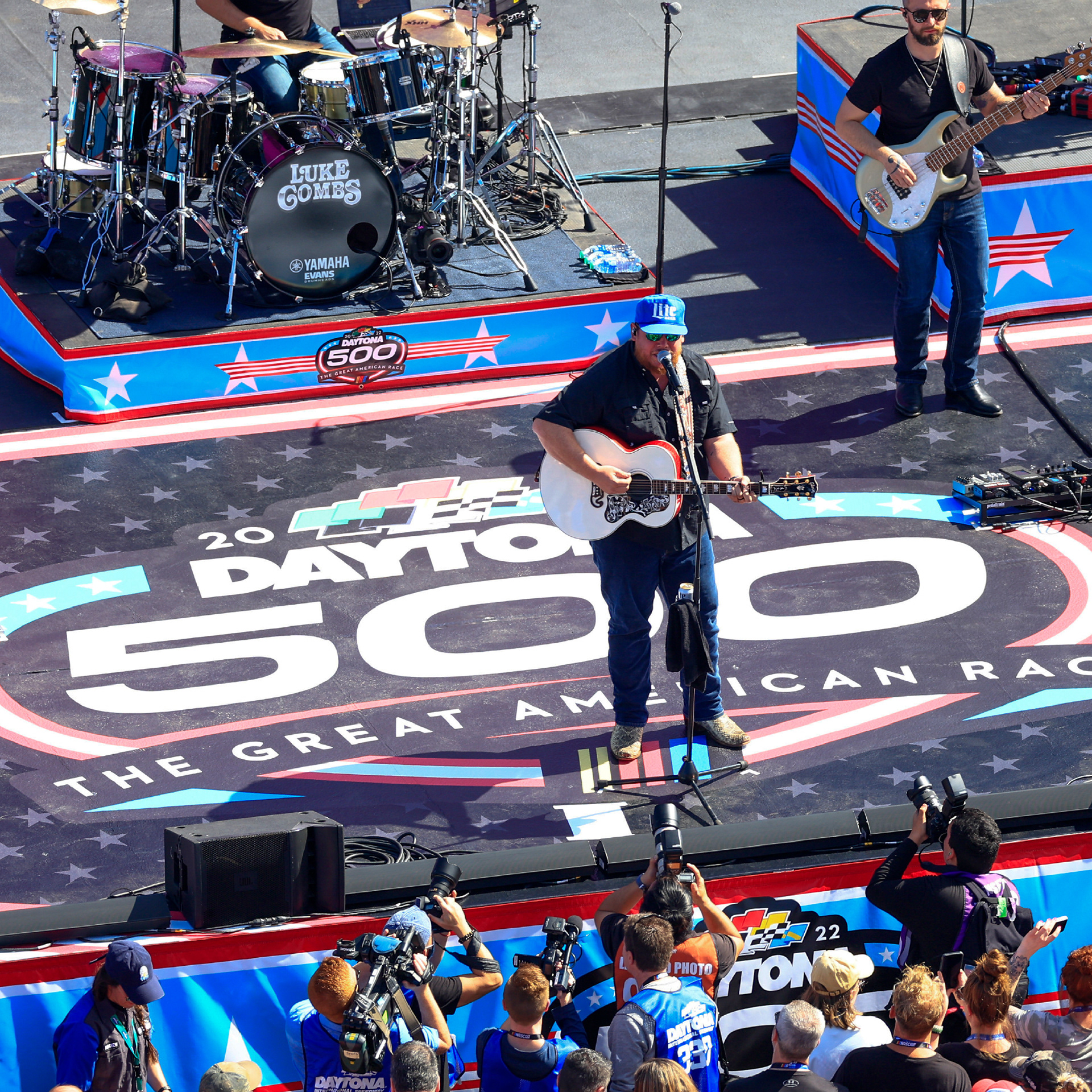 Daytona 500 Brand Identity Design (NASCAR)