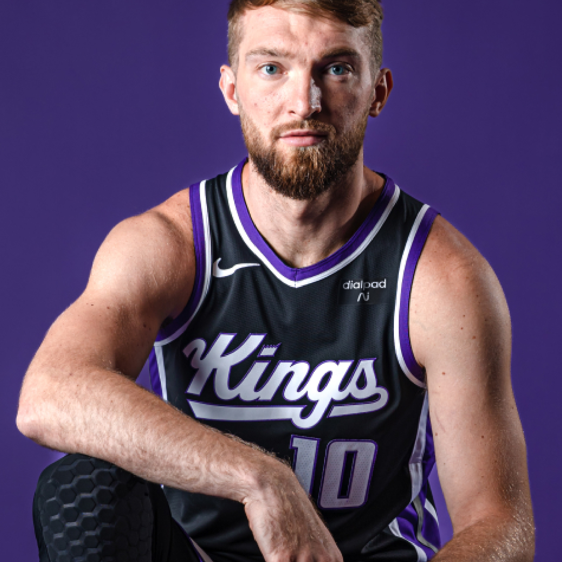 Sacramento Kings Heritage Jersey Script Design