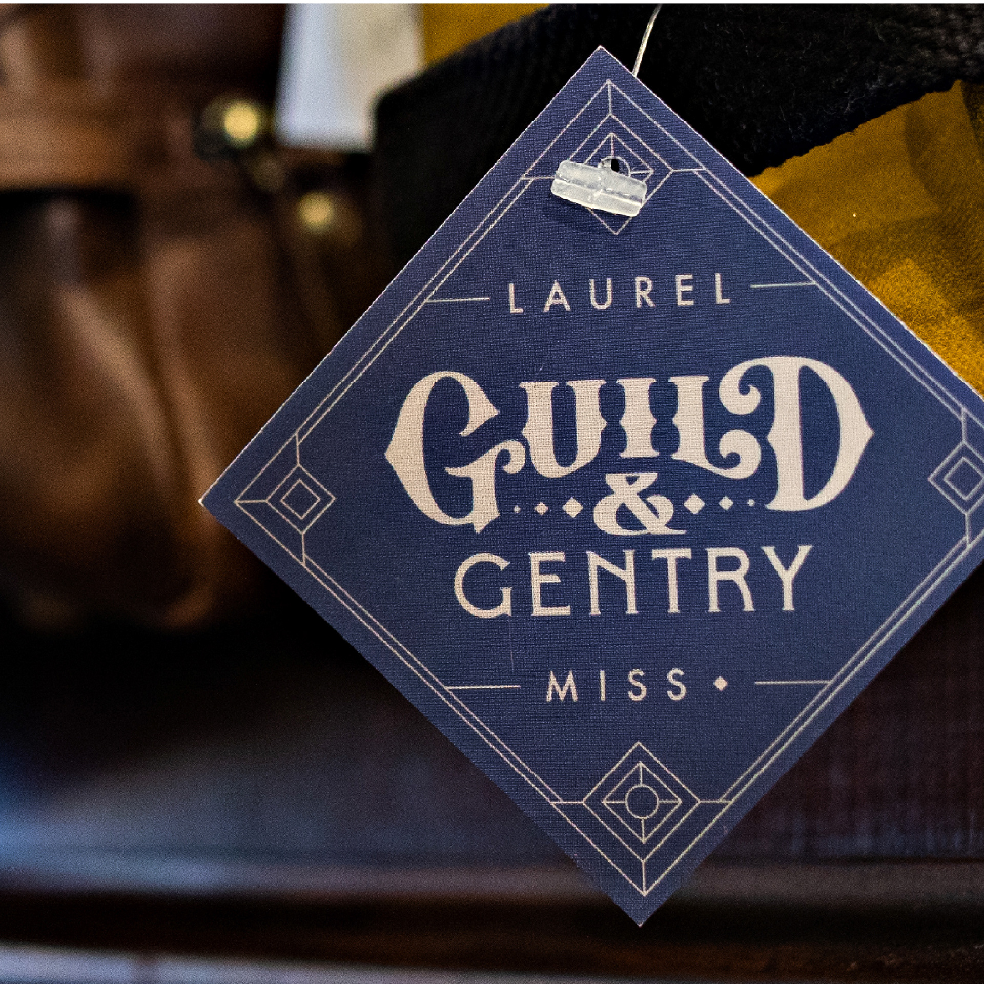 Guild & Gentry Brand Identity Design (Retail Store)