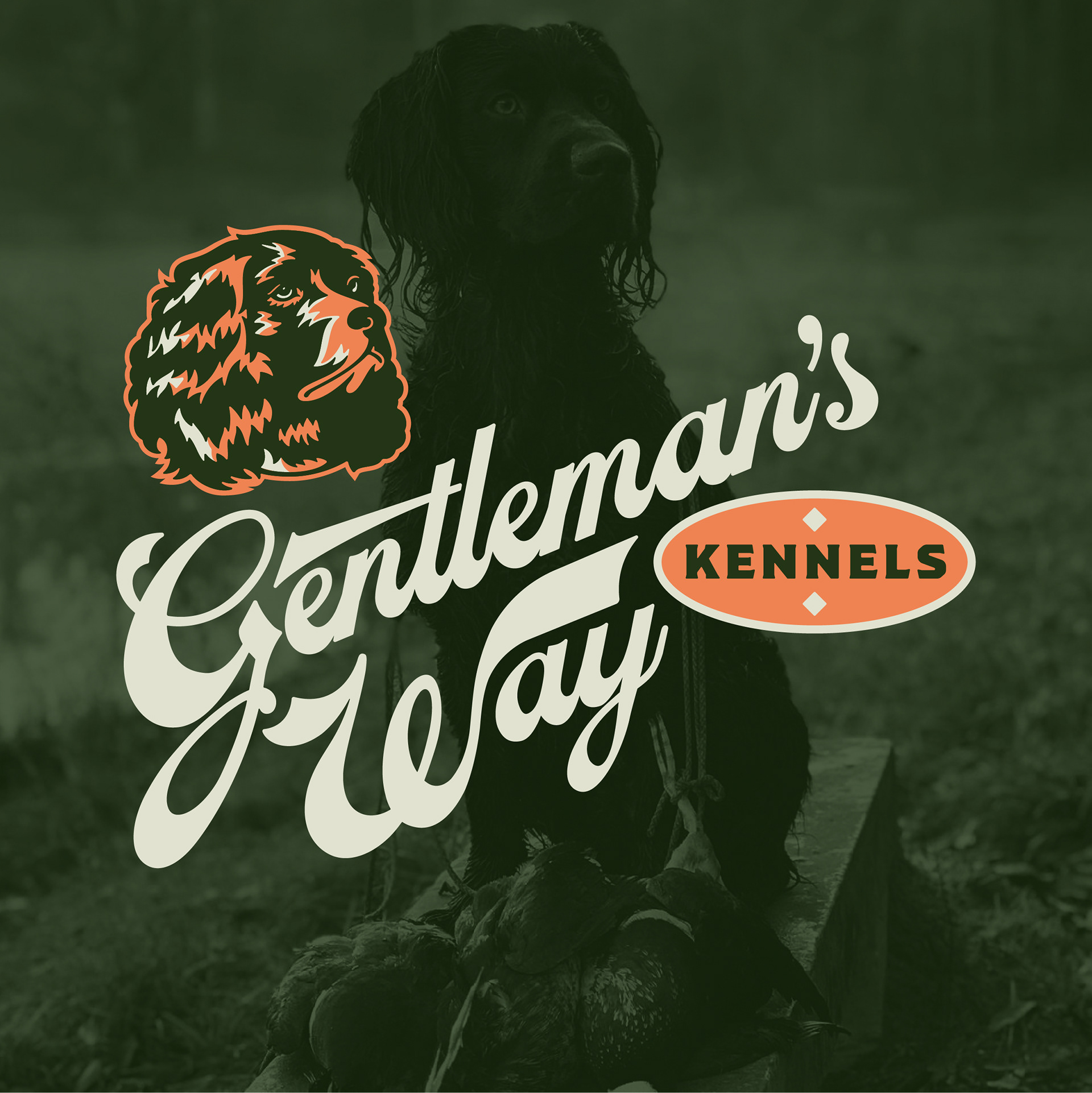 Gentleman's Way Kennels Brand Identity Design