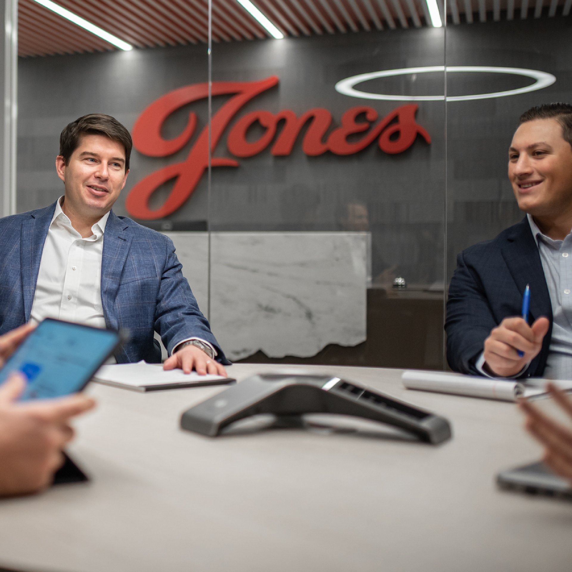 Jones Capital Brand Identity Design