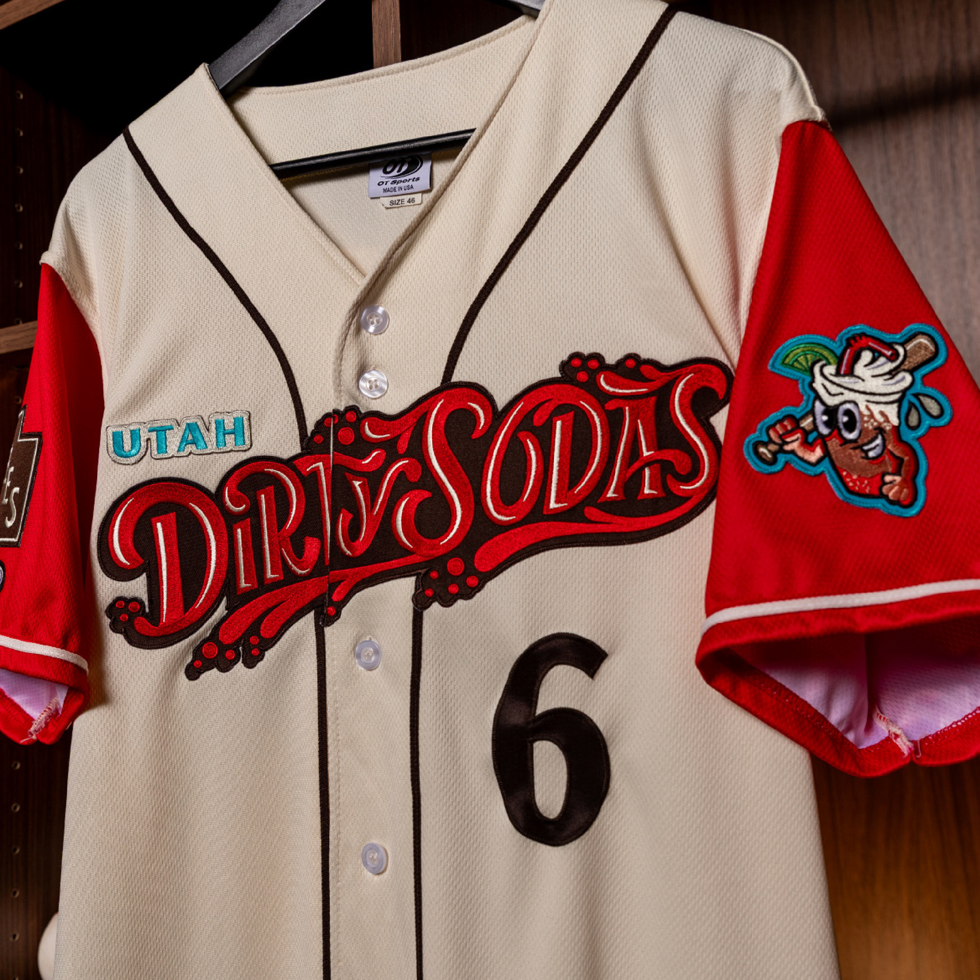 Utah Dirty Sodas Brand Identity & Uniform Design