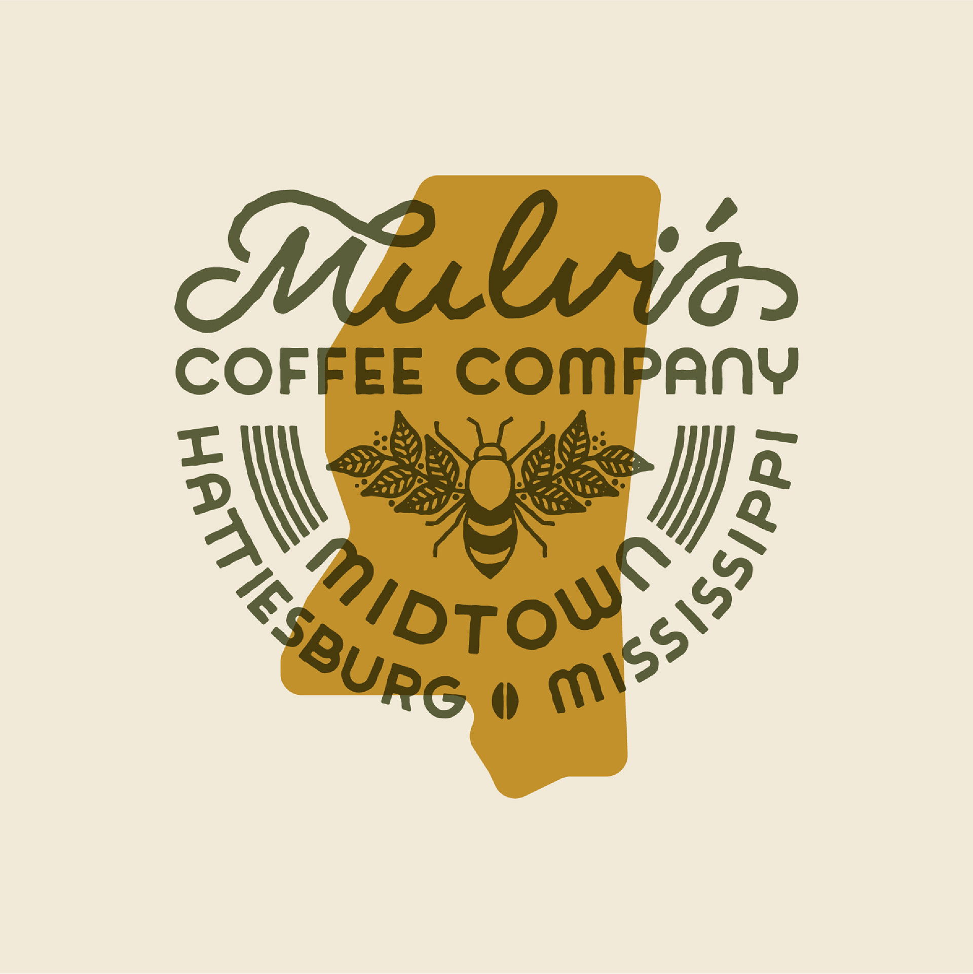 Mulvi's Coffee Company Brand Identity Design