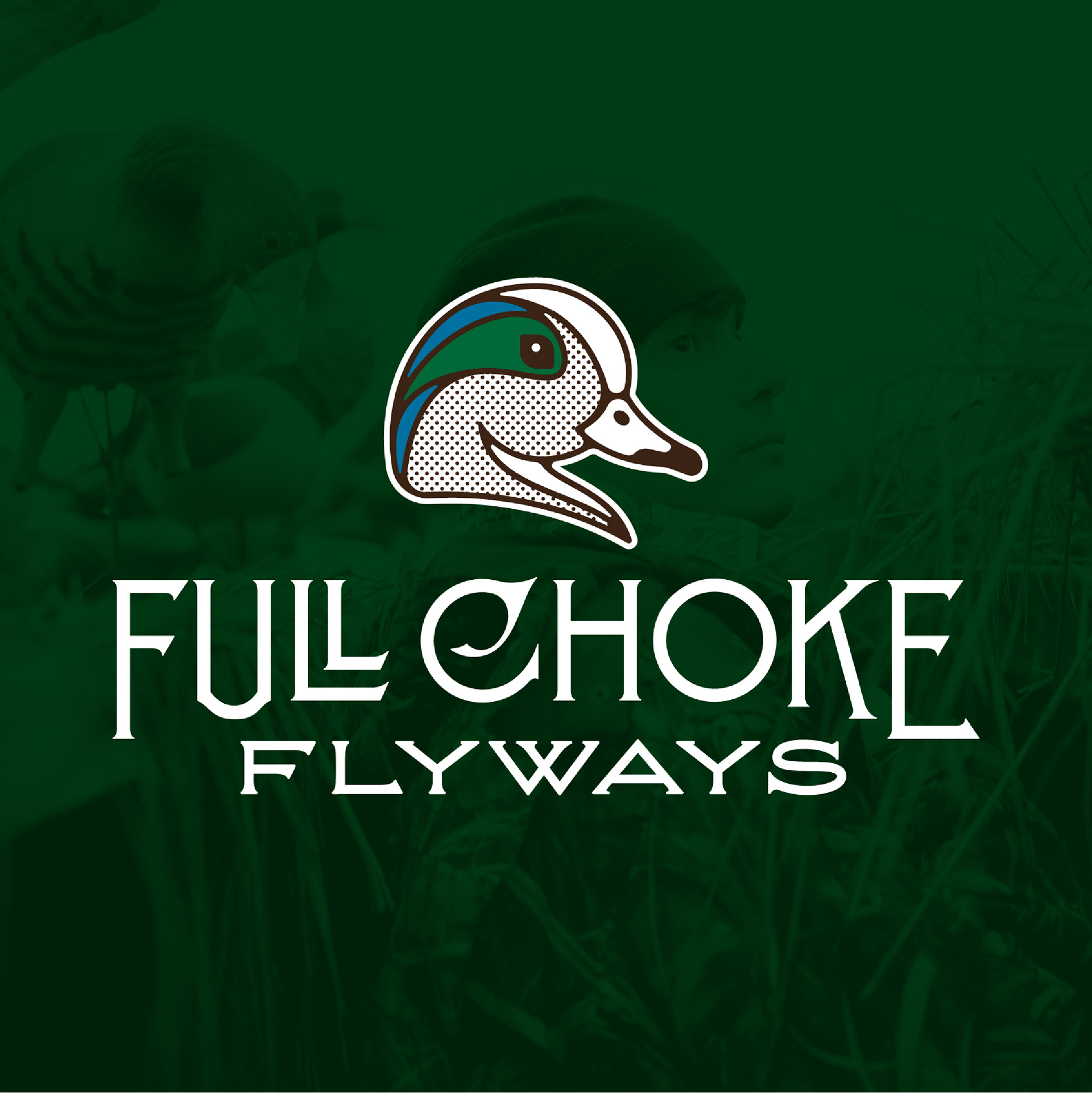 Full Choke Flyways Brand Identity Design
