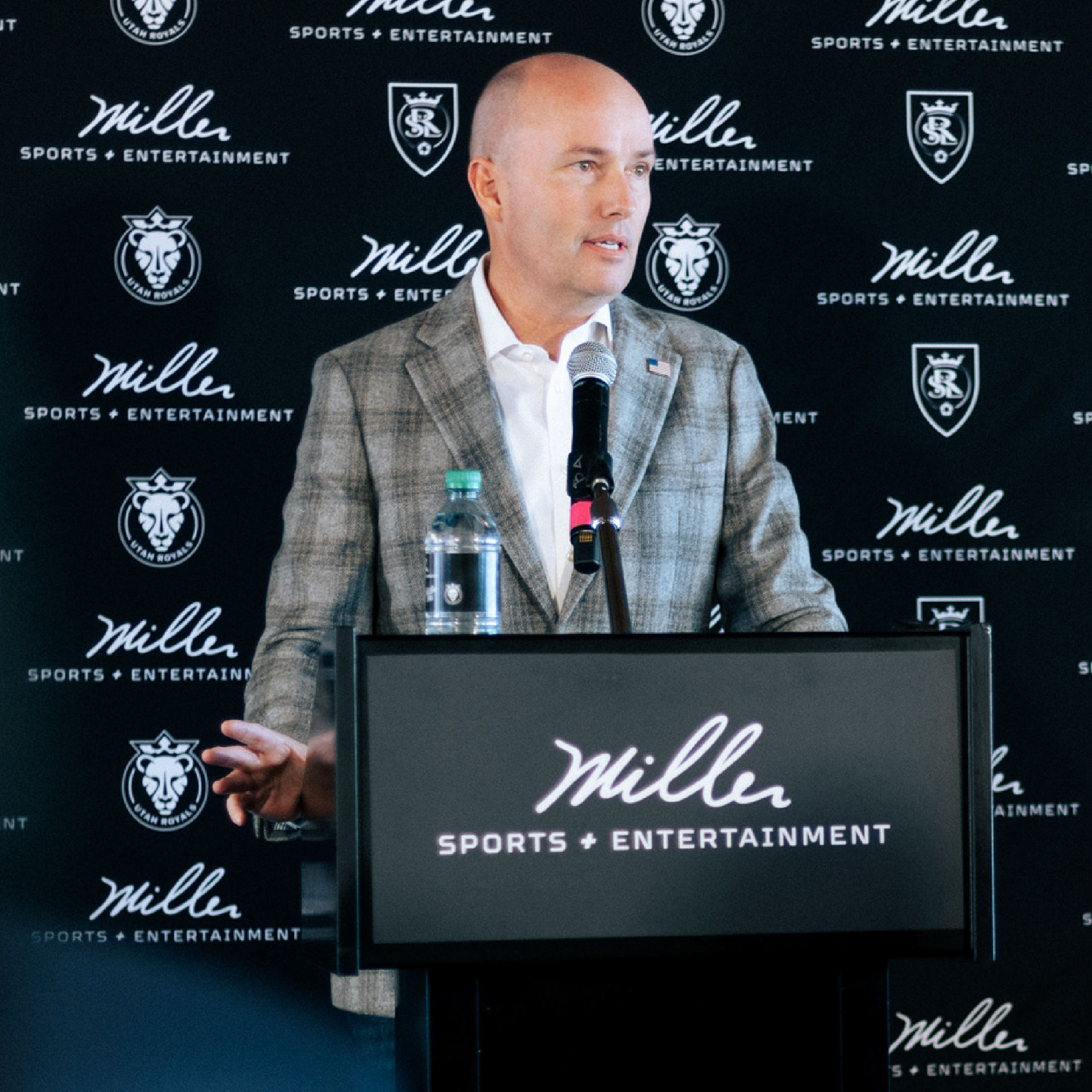 Miller Sports + Entertainment Brand Identity Refresh