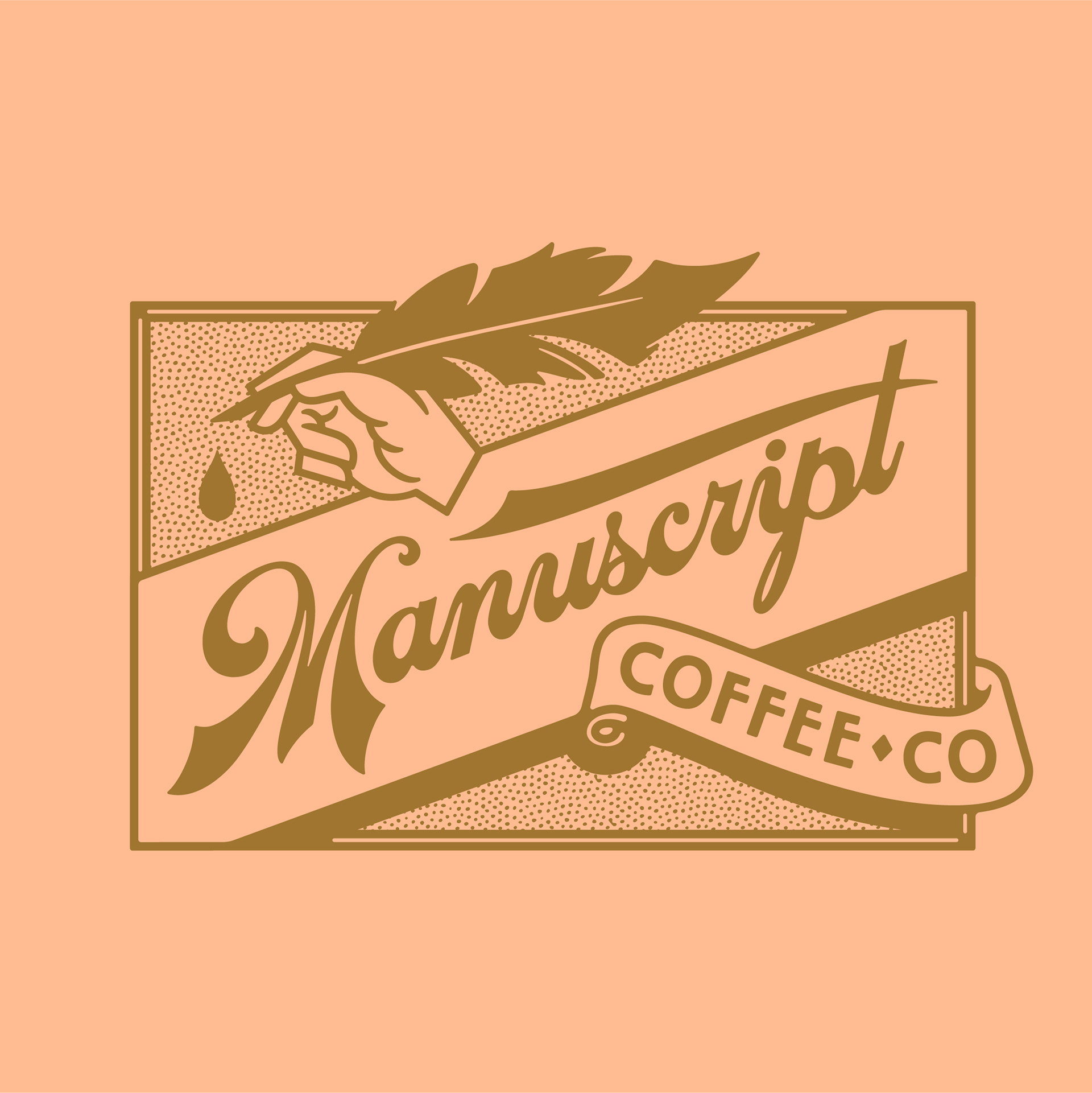 Manuscript Coffee Co. Brand Identity Design