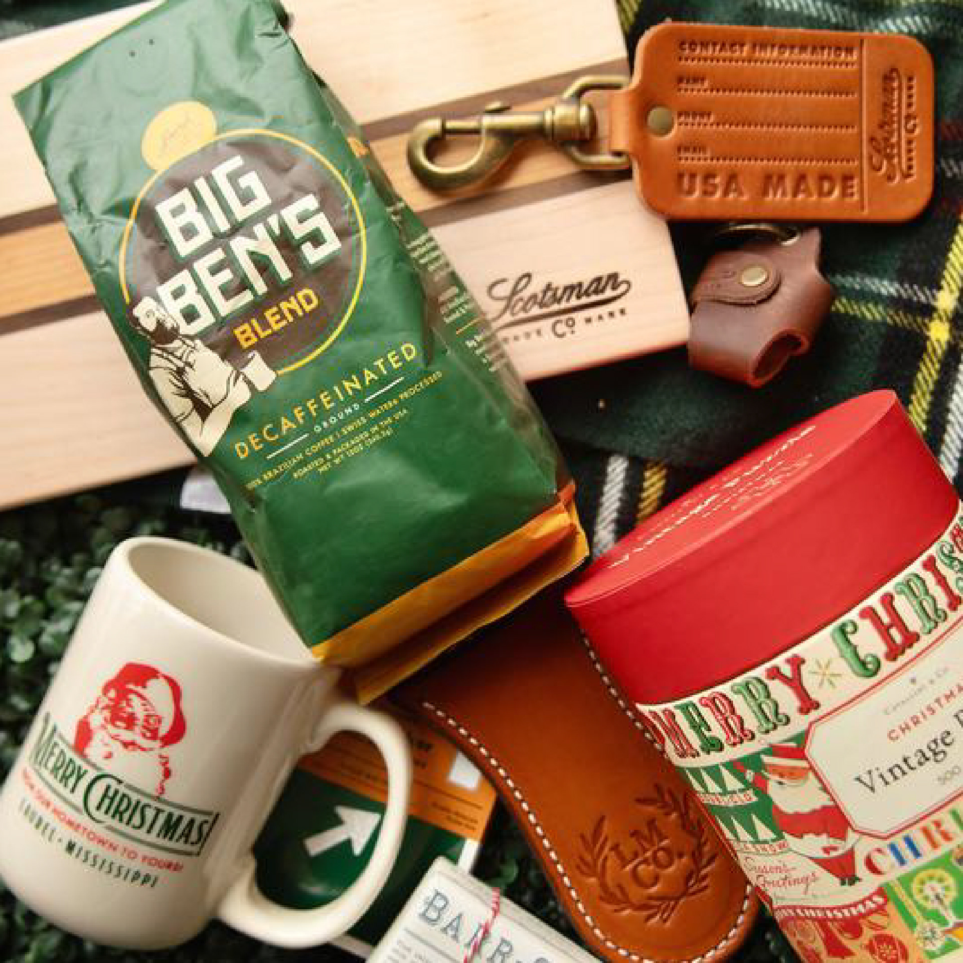 Big Ben's Blends Packaging Design