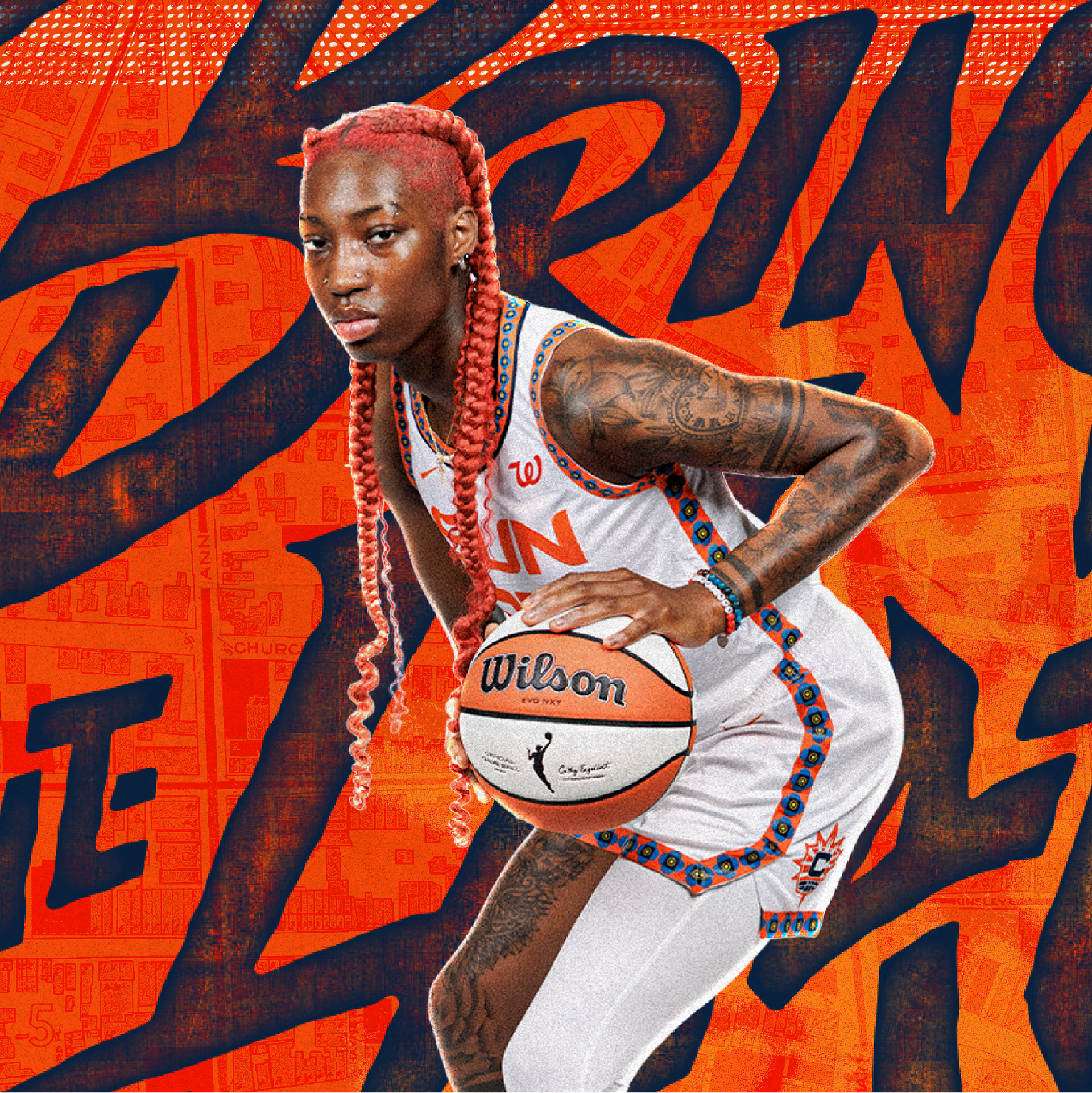 Connecticut Sun 2025 Seasonal Campaign Graphic Package